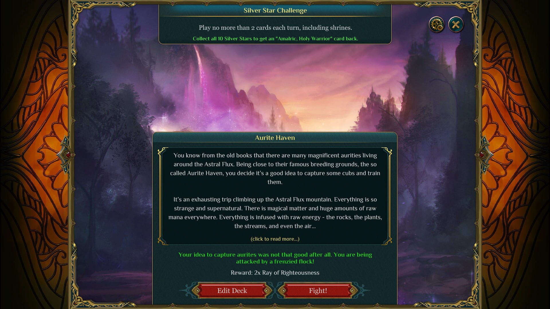 Spellweaver Chronicles: The Holy Child - Screenshot