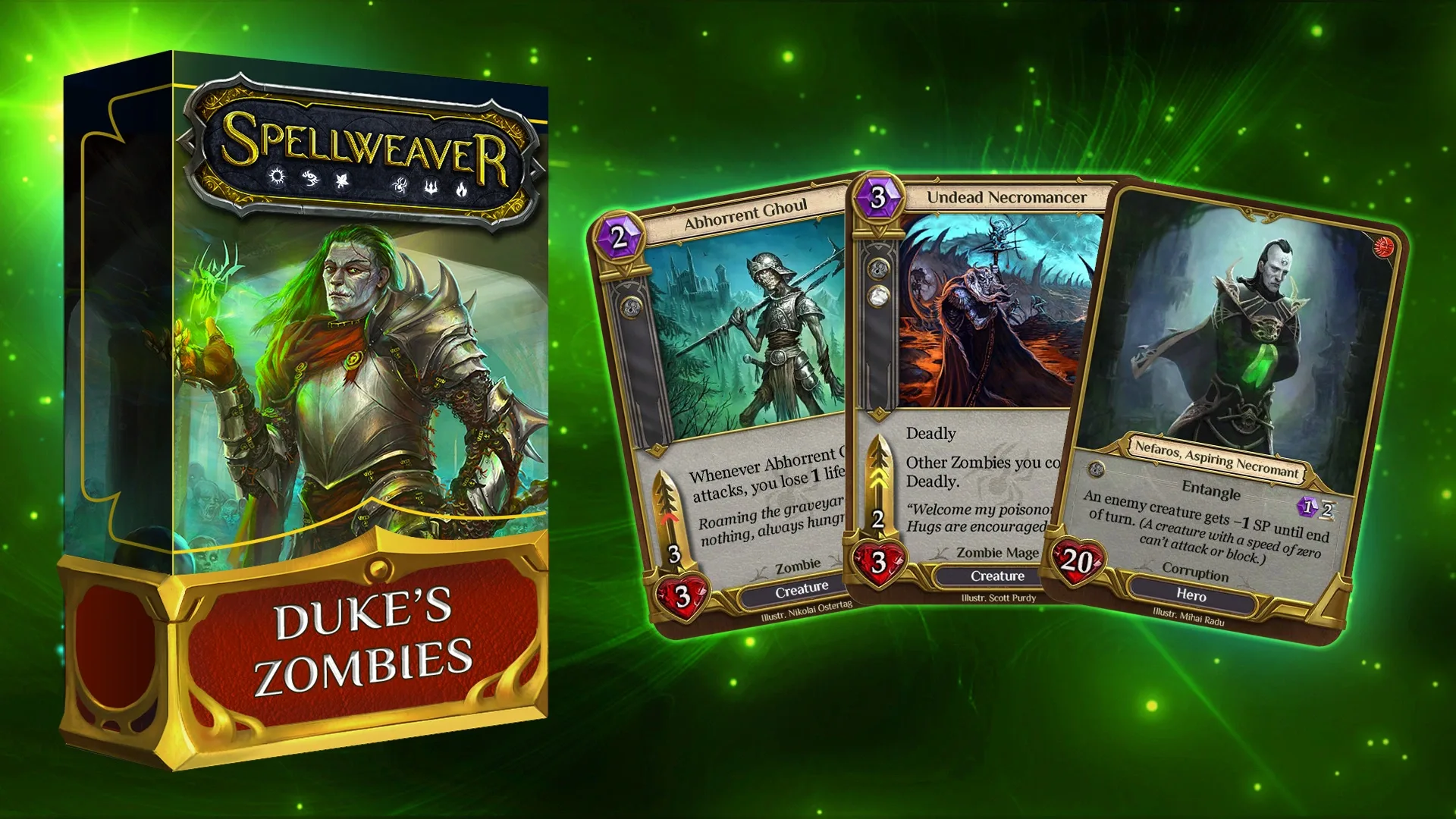 Spellweaver: Duke's Zombies Deck