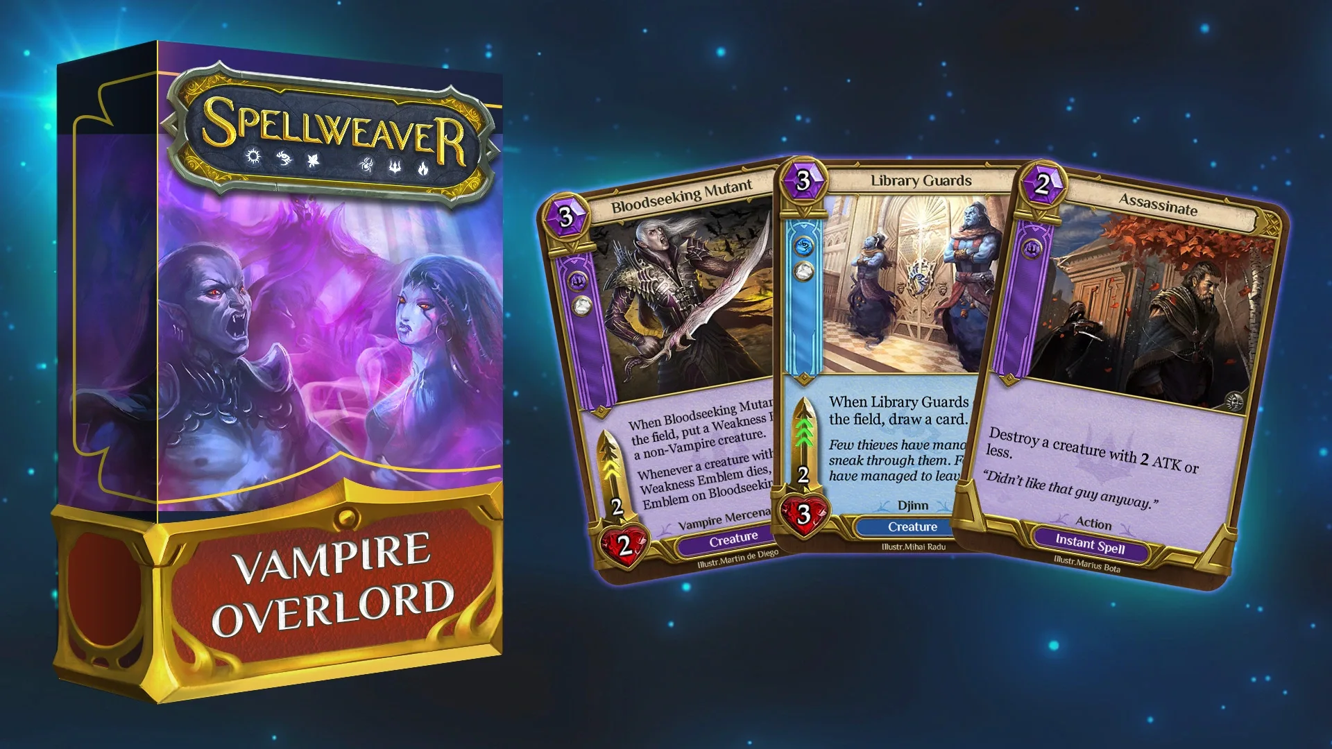Spellweaver: Vampire Overlord Deck