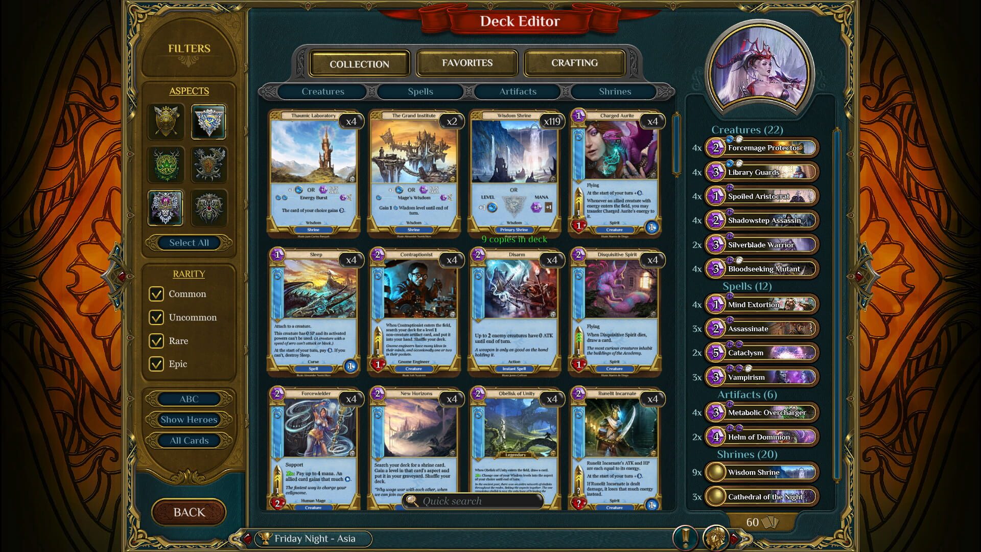 Spellweaver: Vampire Overlord Deck - Screenshot
