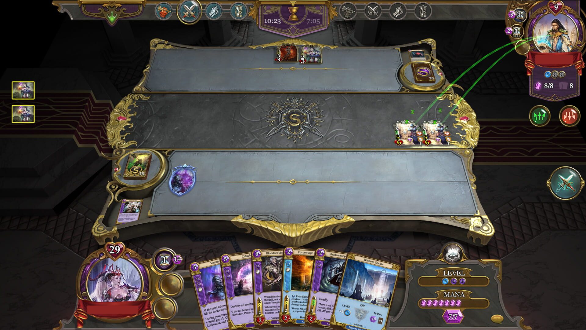 Spellweaver: Vampire Overlord Deck - Screenshot