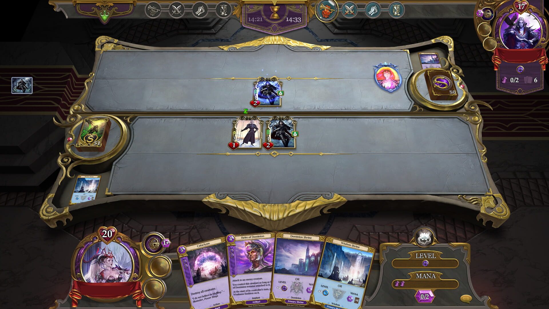 Spellweaver: Vampire Overlord Deck - Screenshot
