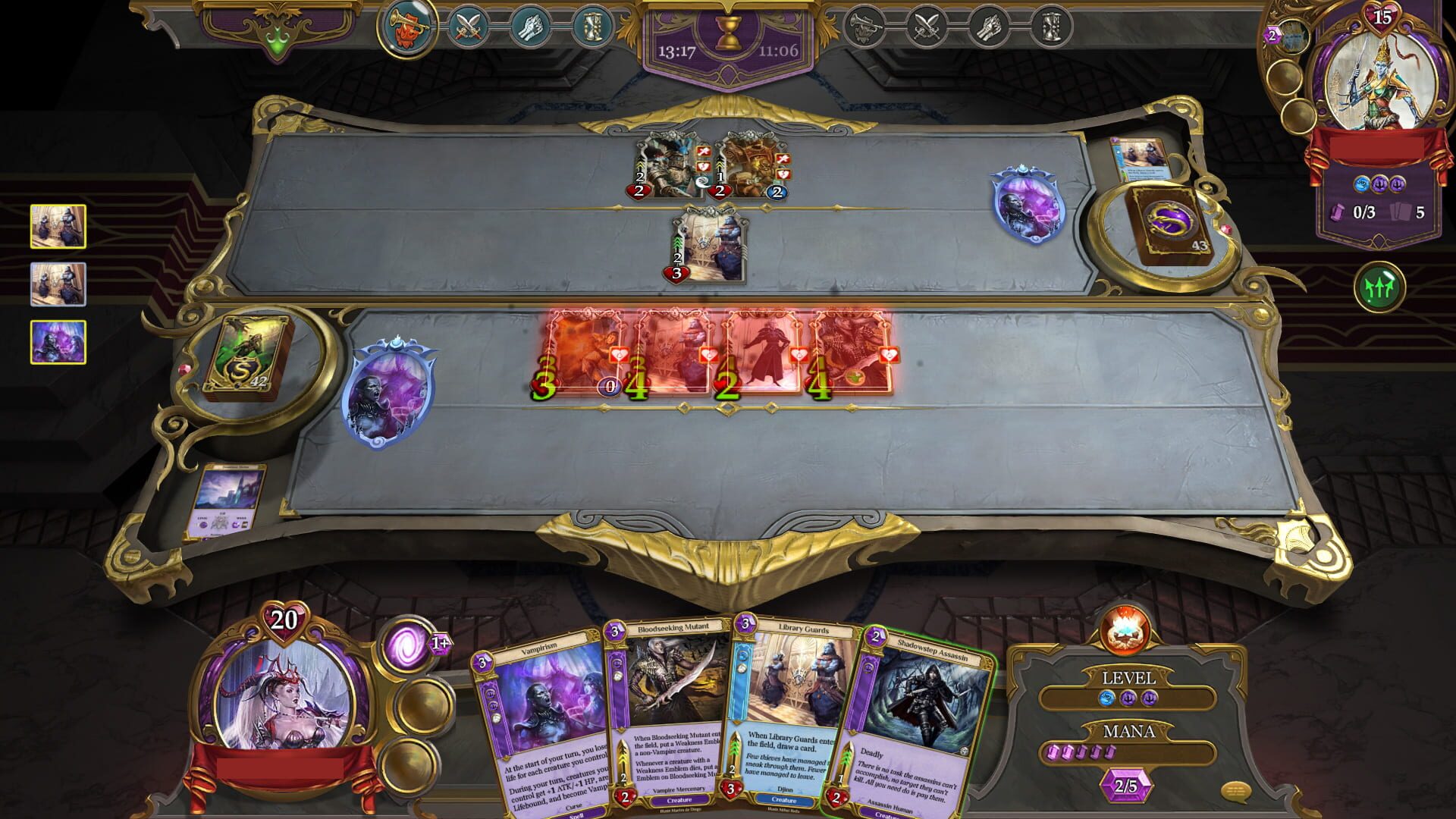 Spellweaver: Vampire Overlord Deck - Screenshot