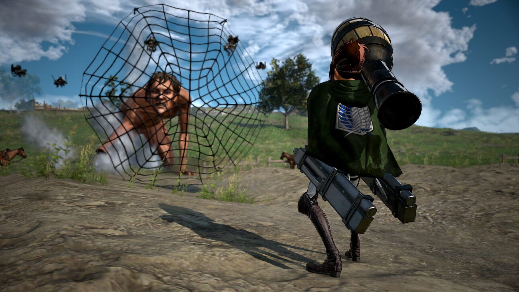 Attack on Titan 2: Biological Research Scout Mission screenshot