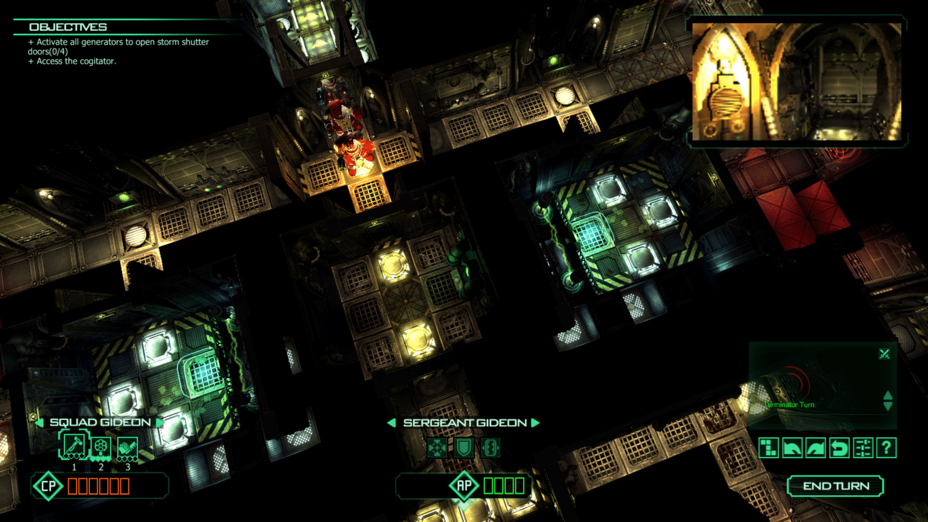 Space Hulk: Harbinger of Torment Campaign screenshot