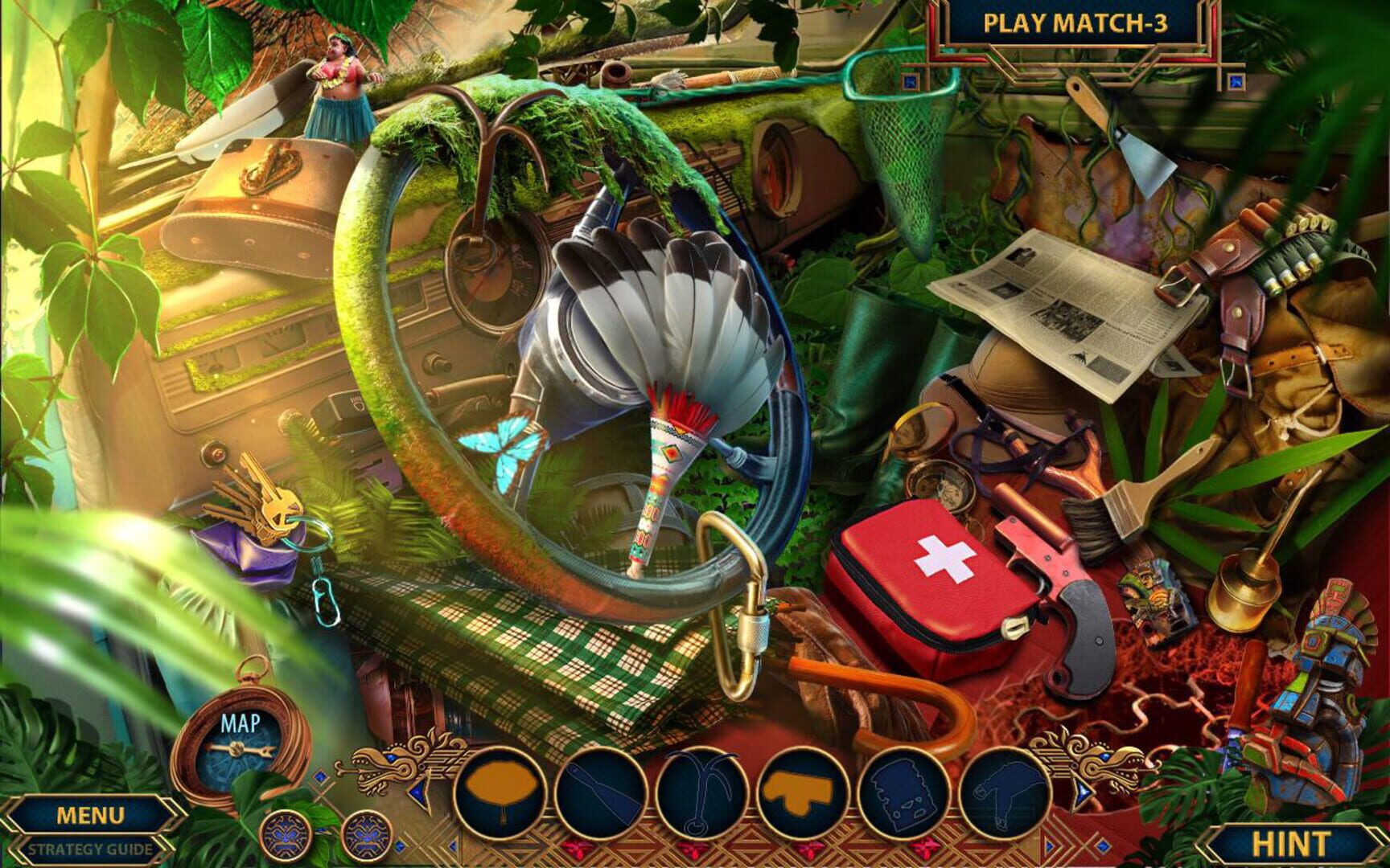 Hidden Expedition: The Price of Paradise - Collector's Edition - Screenshot
