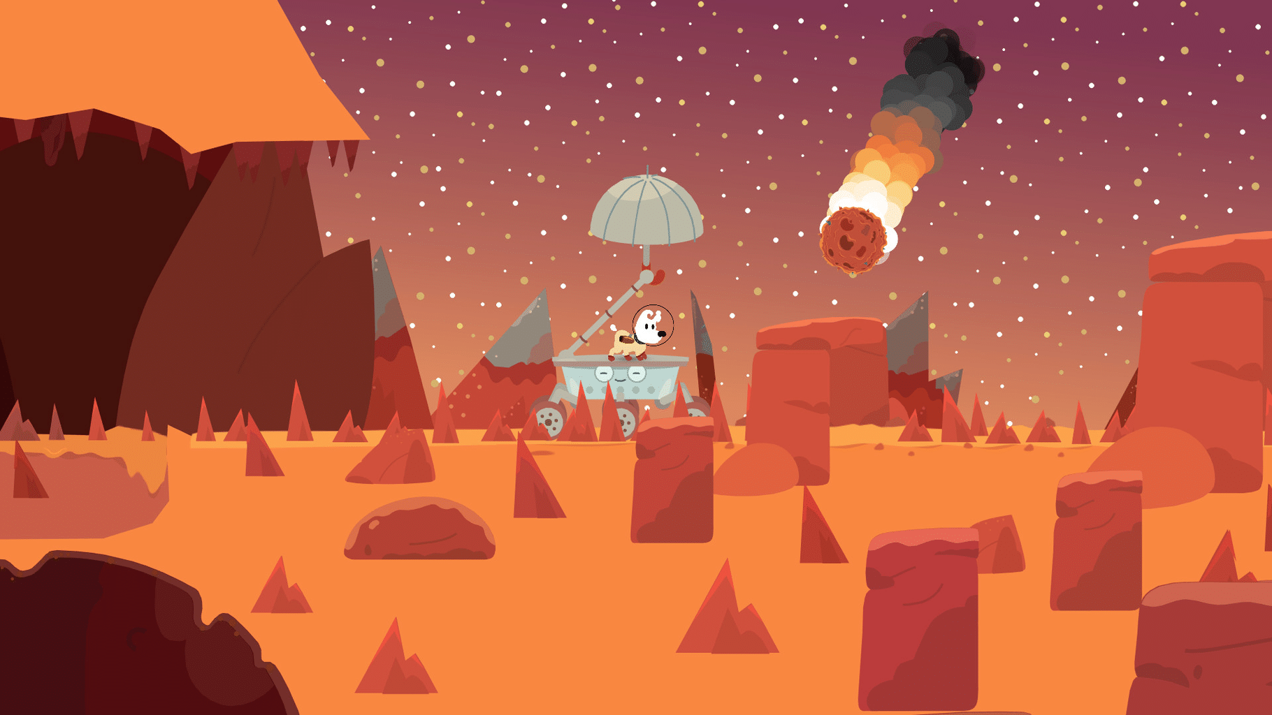 Mimpi Dreams: Mars DLC screenshot