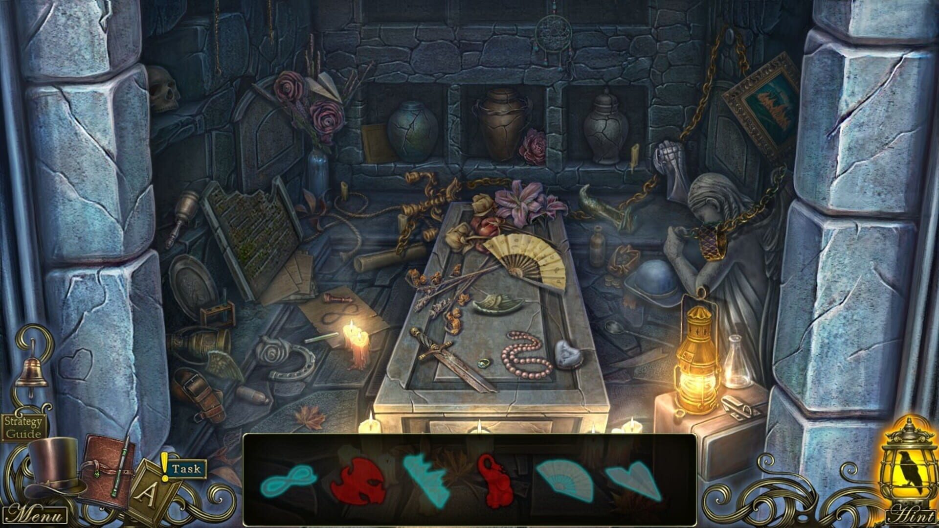 Dark Tales: Edgar Allan Poe's The Bells - Collector's Edition - Screenshot