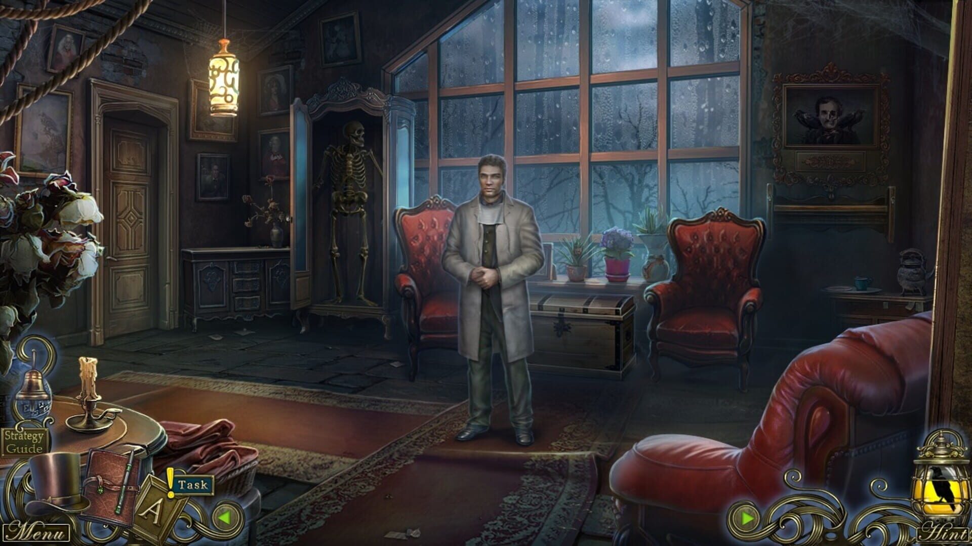 Dark Tales: Edgar Allan Poe's The Bells - Collector's Edition - Screenshot