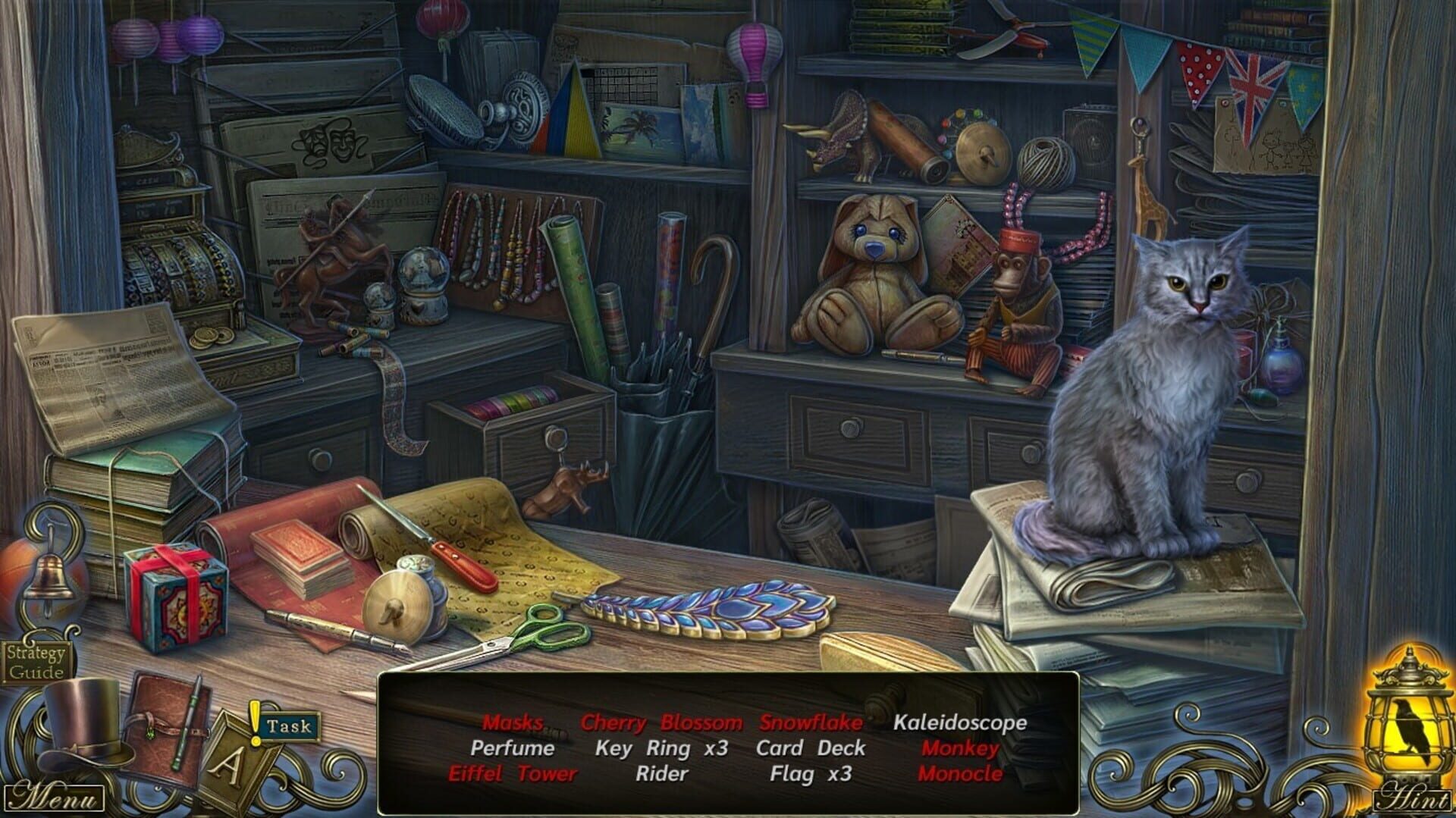 Dark Tales: Edgar Allan Poe's The Bells - Collector's Edition - Screenshot