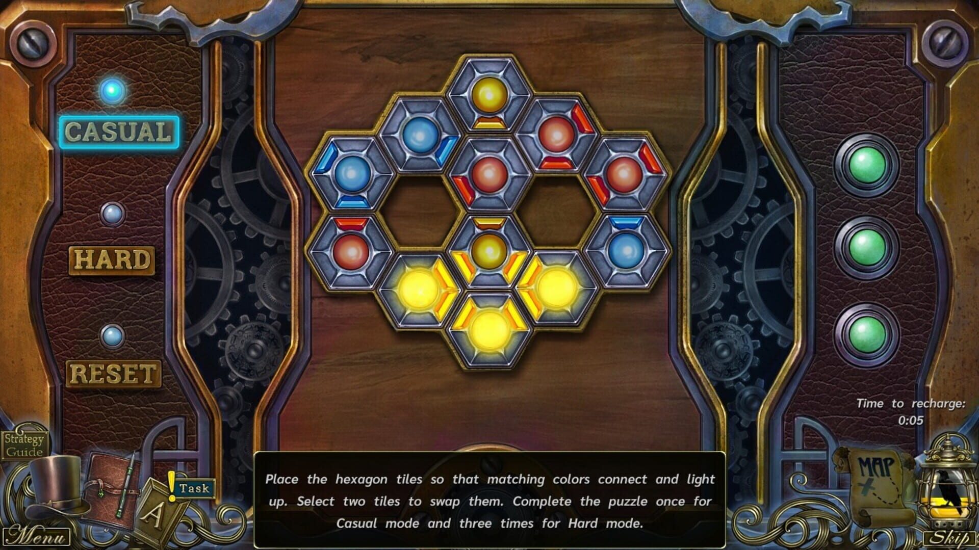 Dark Tales: Edgar Allan Poe's The Bells - Collector's Edition - Screenshot