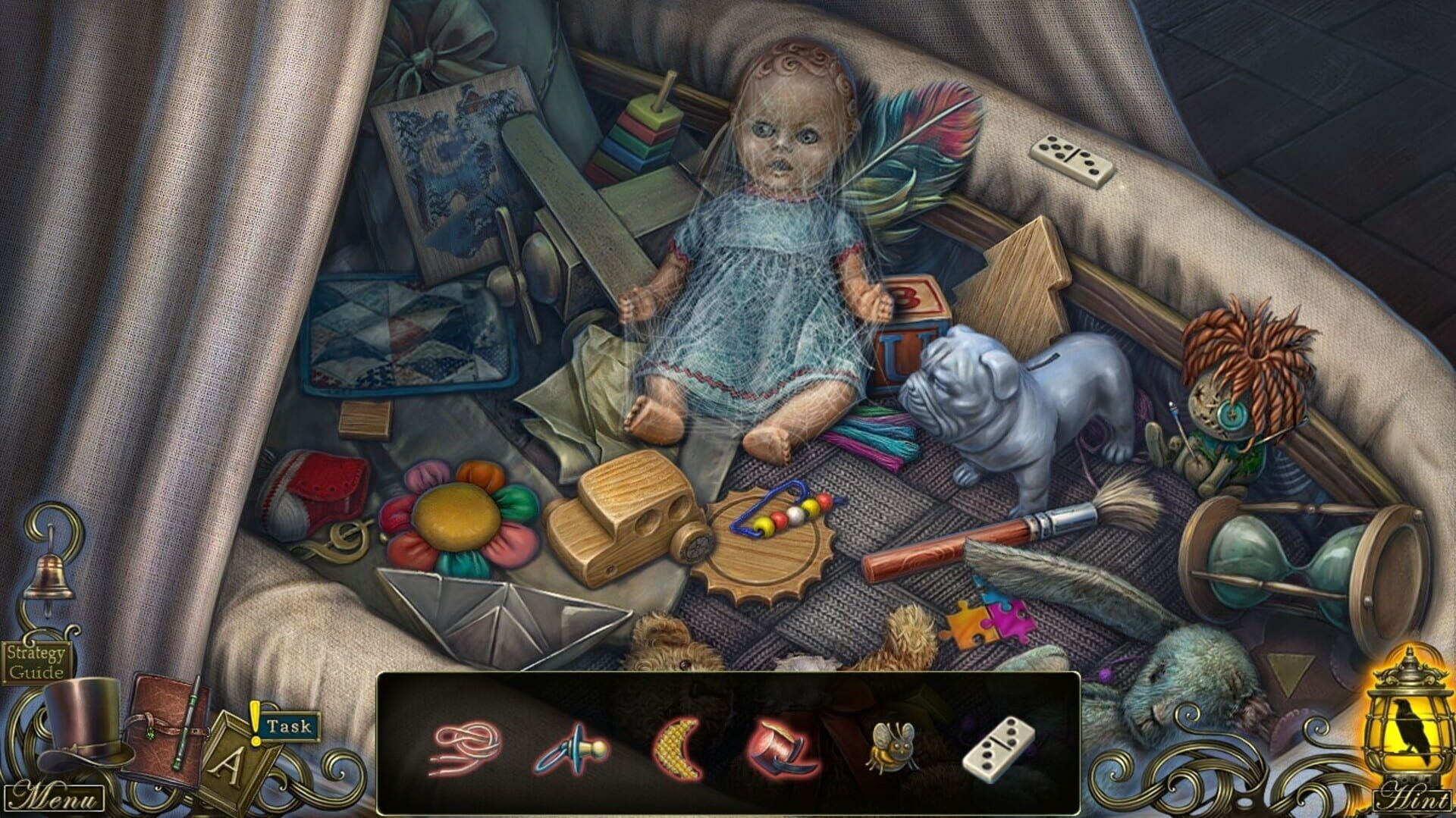 Dark Tales: Edgar Allan Poe's The Bells - Collector's Edition - Screenshot
