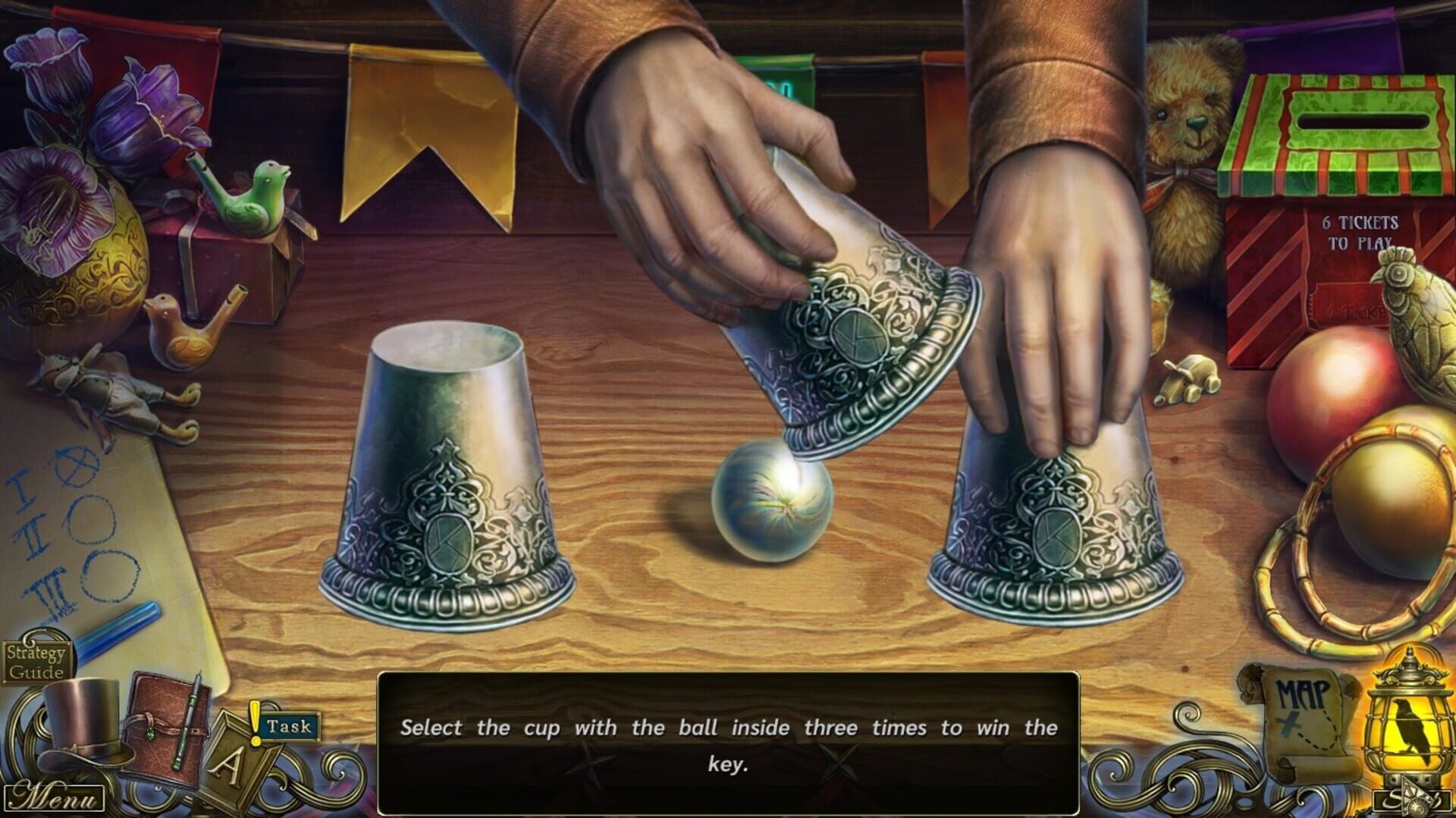 Dark Tales: Edgar Allan Poe's The Bells - Collector's Edition - Screenshot