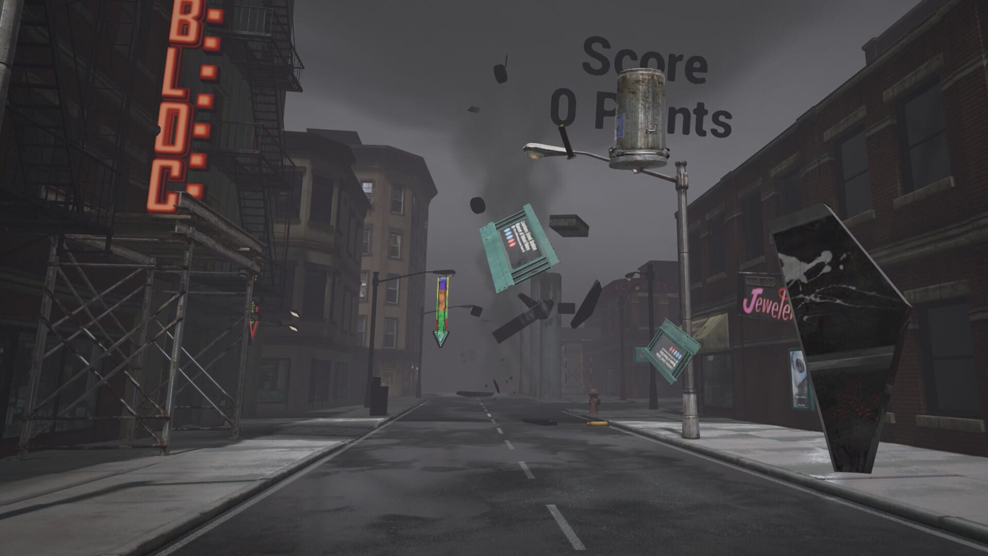 Tornuffalo: Full-Body Action with Vive Trackers - Screenshot