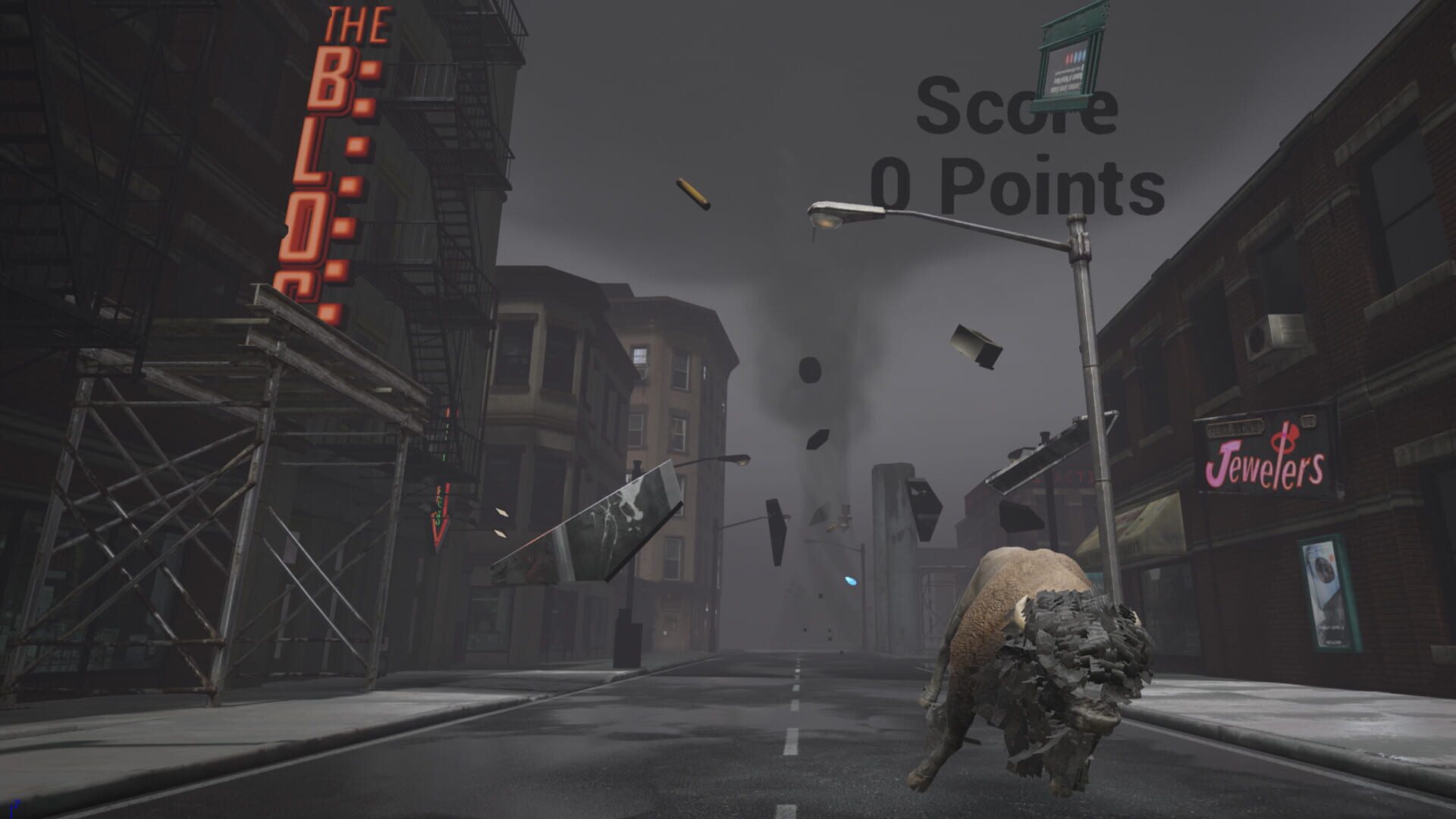 Tornuffalo: Full-Body Action with Vive Trackers - Screenshot