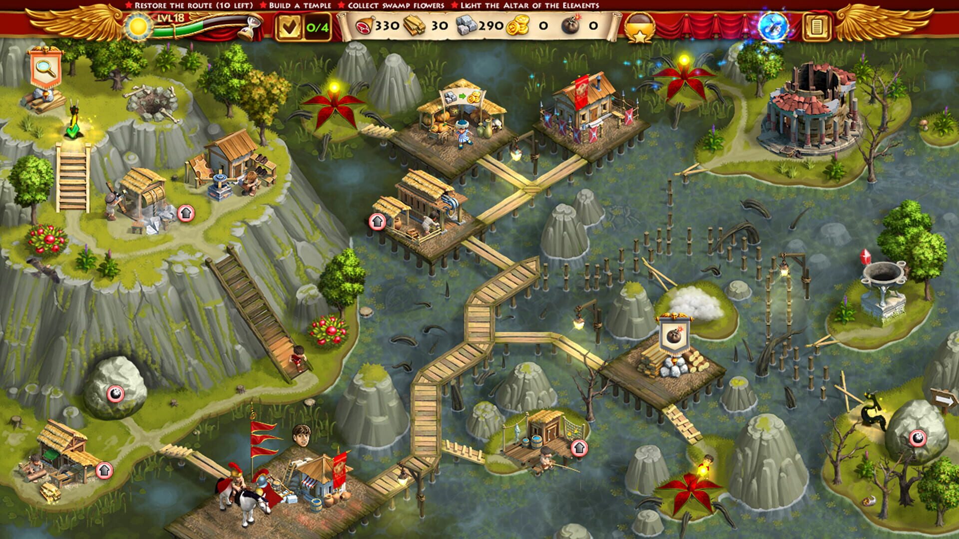 Roads of Rome: New Generation 3 - Collector's Edition - Screenshot