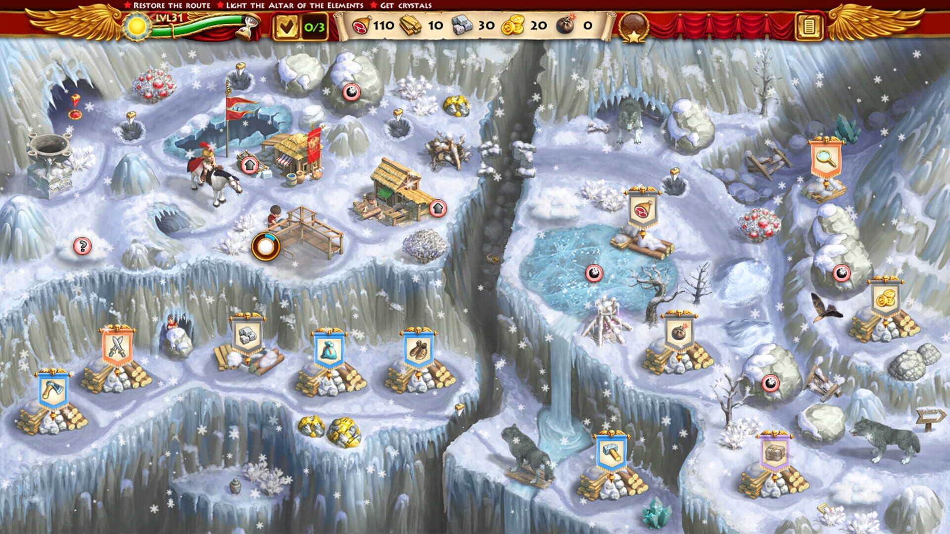 Roads of Rome: New Generation 3 - Collector's Edition - Screenshot
