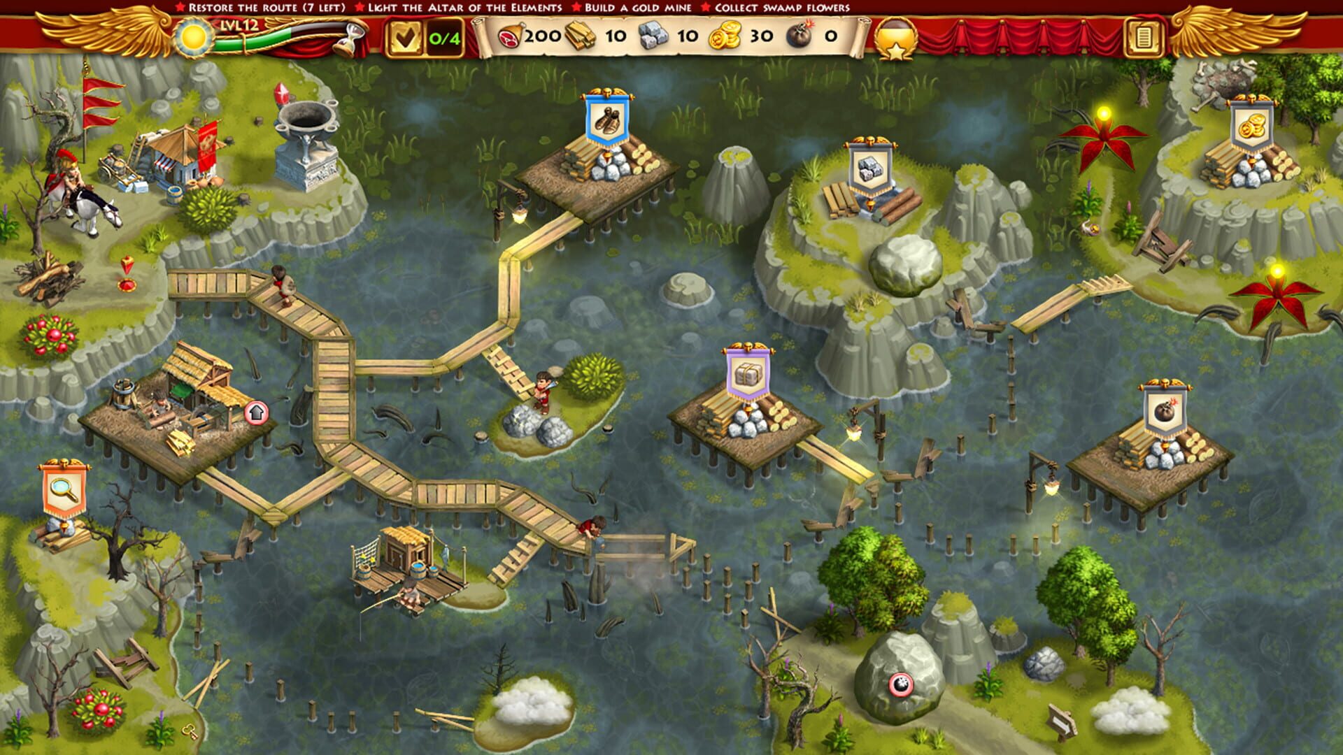 Roads of Rome: New Generation 3 - Collector's Edition - Screenshot