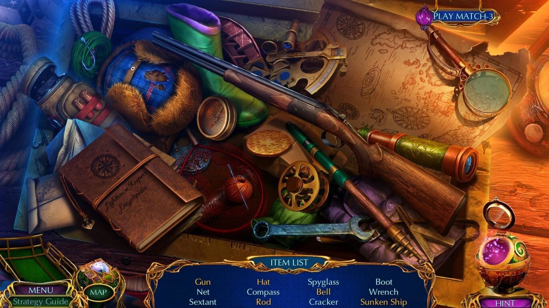 Labyrinths of the World: The Game of Minds - Collector's Edition - Screenshot