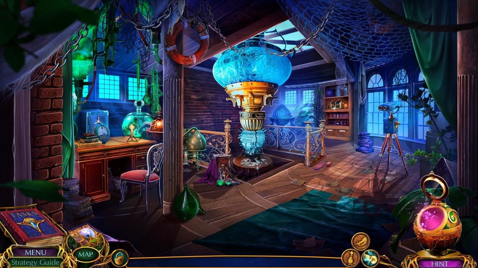 Labyrinths of the World: The Game of Minds - Collector's Edition - Screenshot