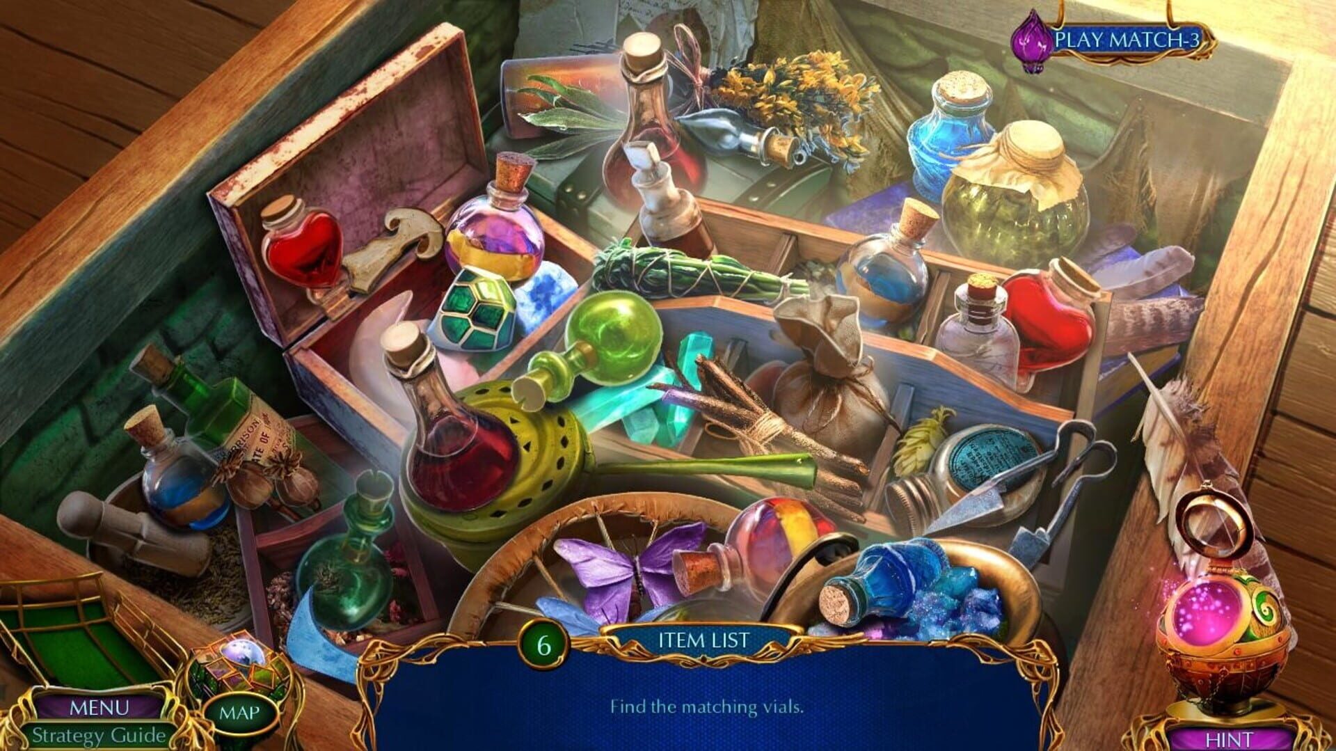Labyrinths of the World: The Game of Minds - Collector's Edition - Screenshot