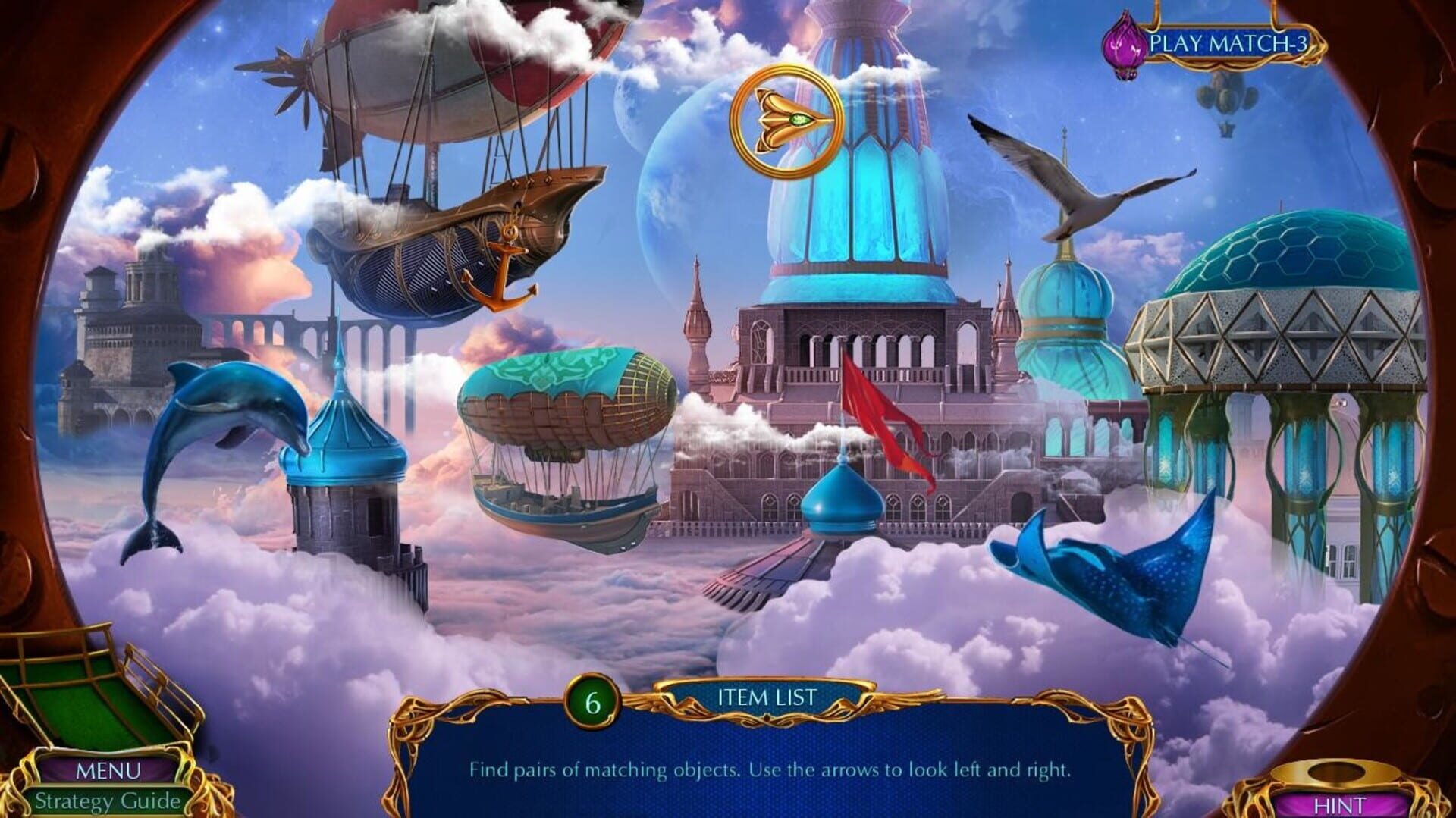 Labyrinths of the World: The Game of Minds - Collector's Edition - Screenshot