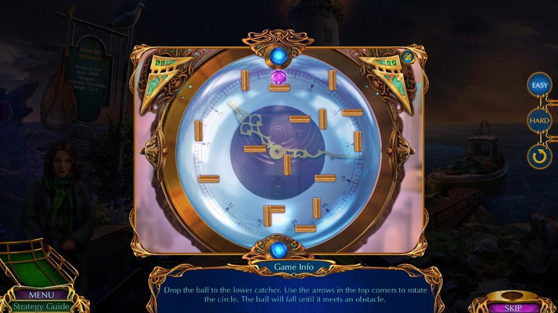 Labyrinths of the World: The Game of Minds - Collector's Edition - Screenshot