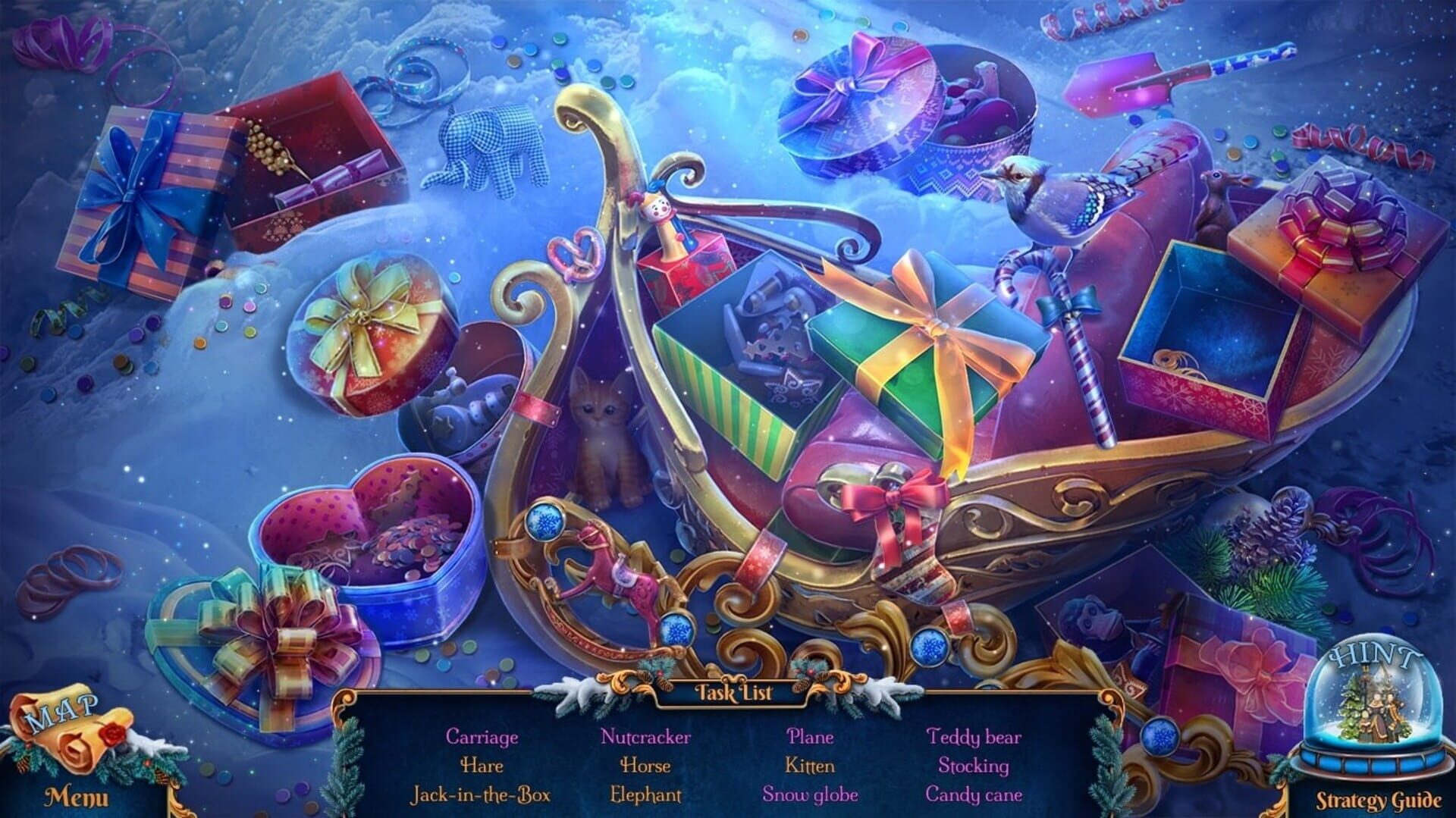 Christmas Stories: The Christmas Tree Forest - Collector's Edition - Screenshot