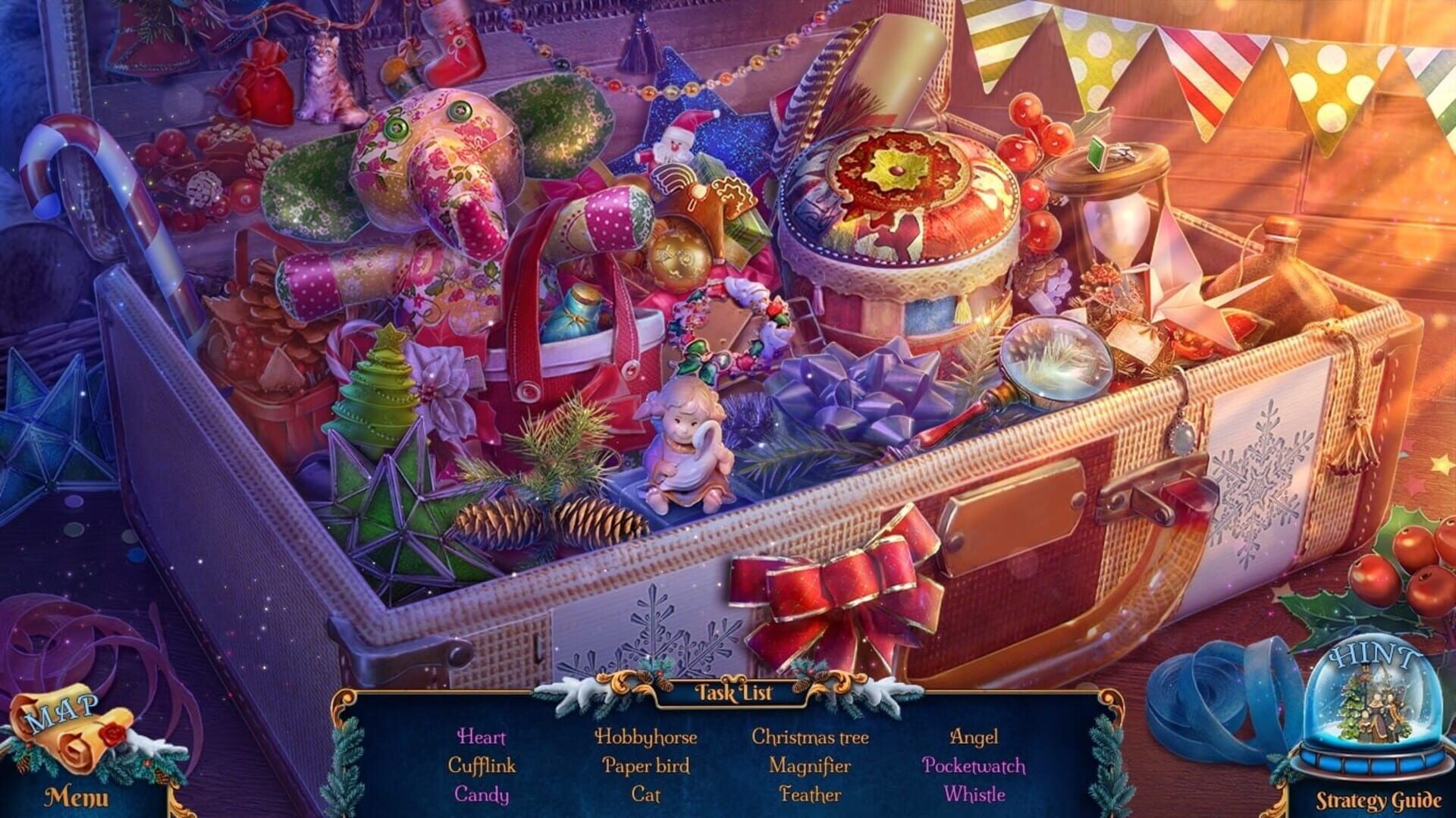 Christmas Stories: The Christmas Tree Forest - Collector's Edition - Screenshot