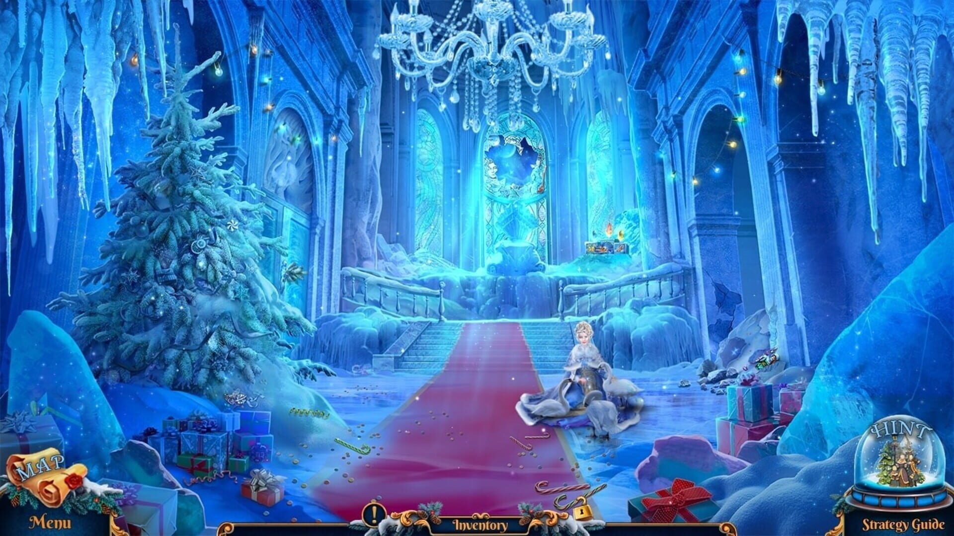 Christmas Stories: The Christmas Tree Forest - Collector's Edition - Screenshot