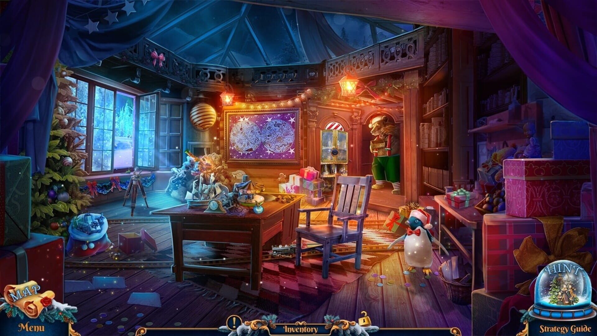Christmas Stories: The Christmas Tree Forest - Collector's Edition - Screenshot