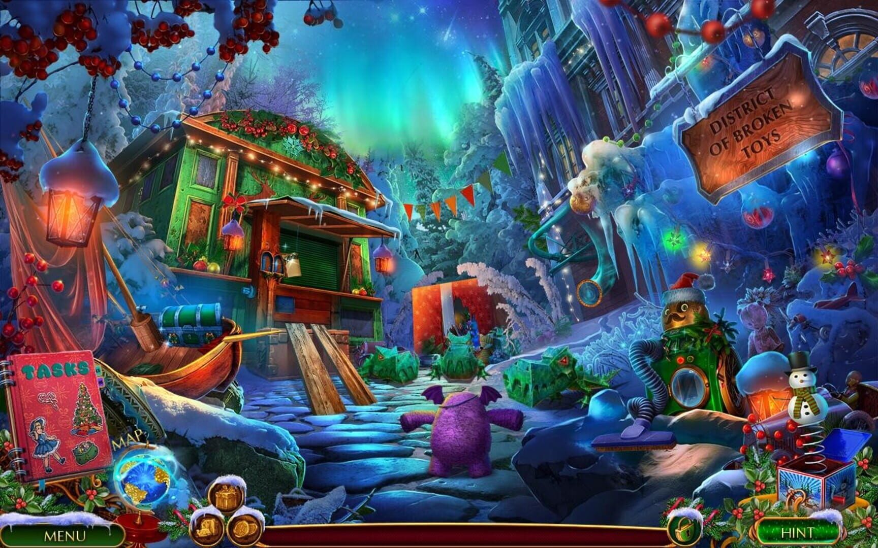 The Christmas Spirit: Journey Before Christmas - Collector's Edition - Screenshot
