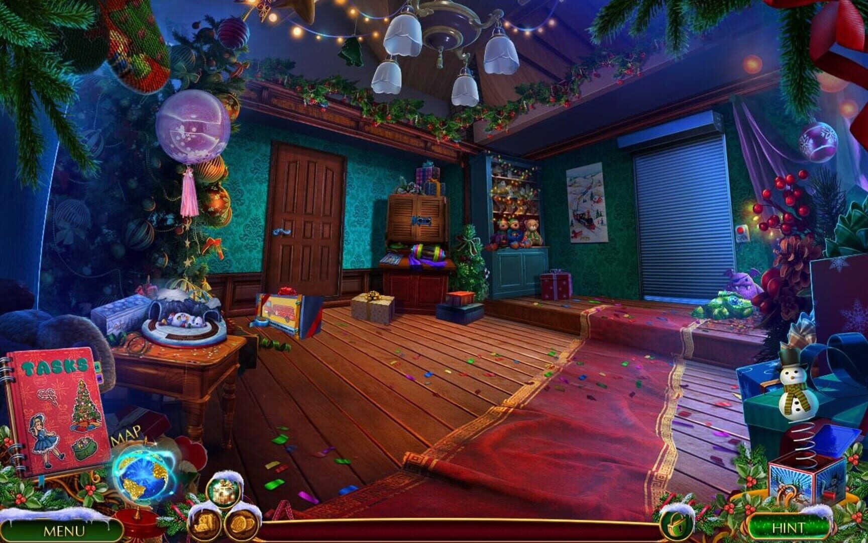 The Christmas Spirit: Journey Before Christmas - Collector's Edition - Screenshot