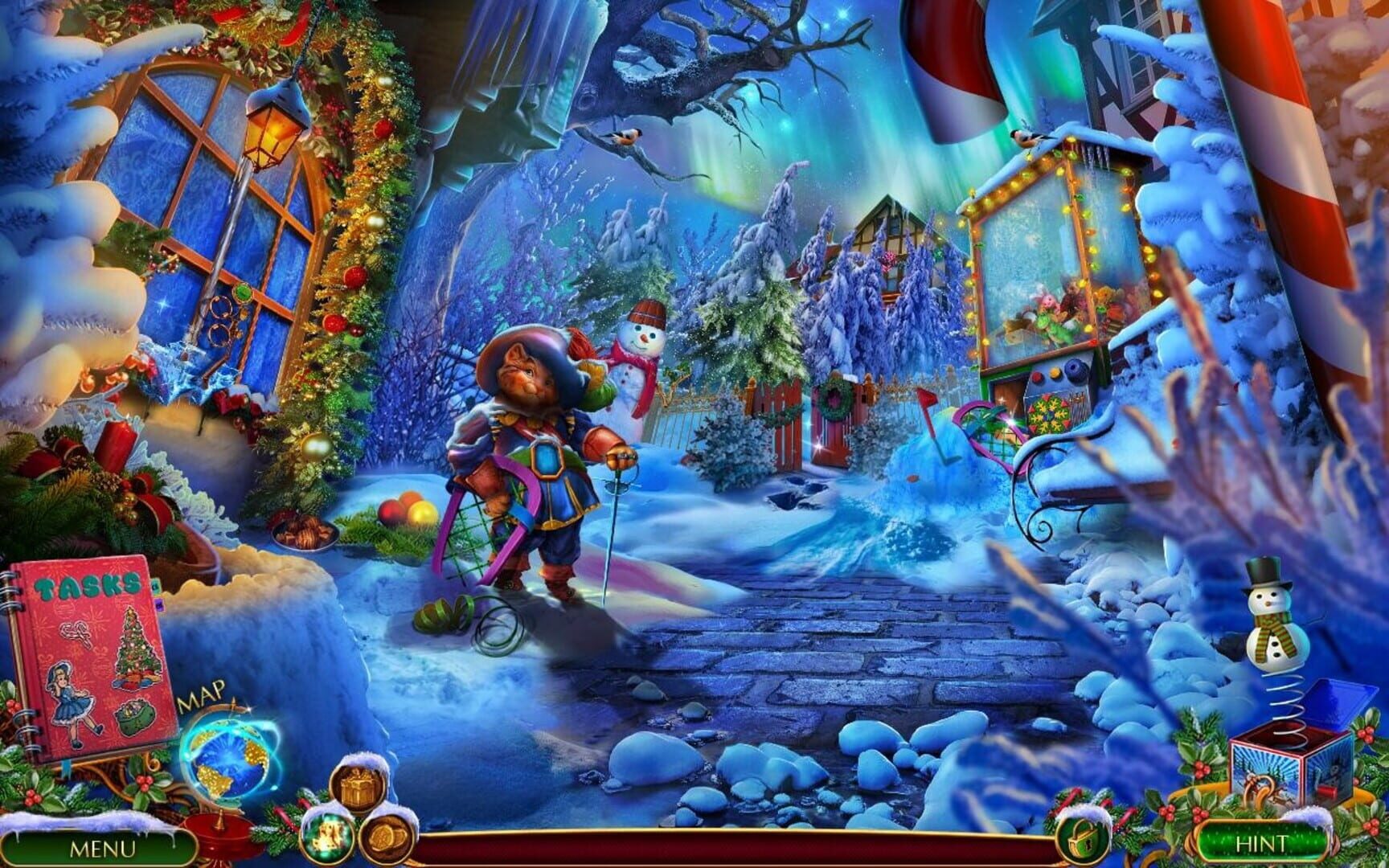 The Christmas Spirit: Journey Before Christmas - Collector's Edition - Screenshot