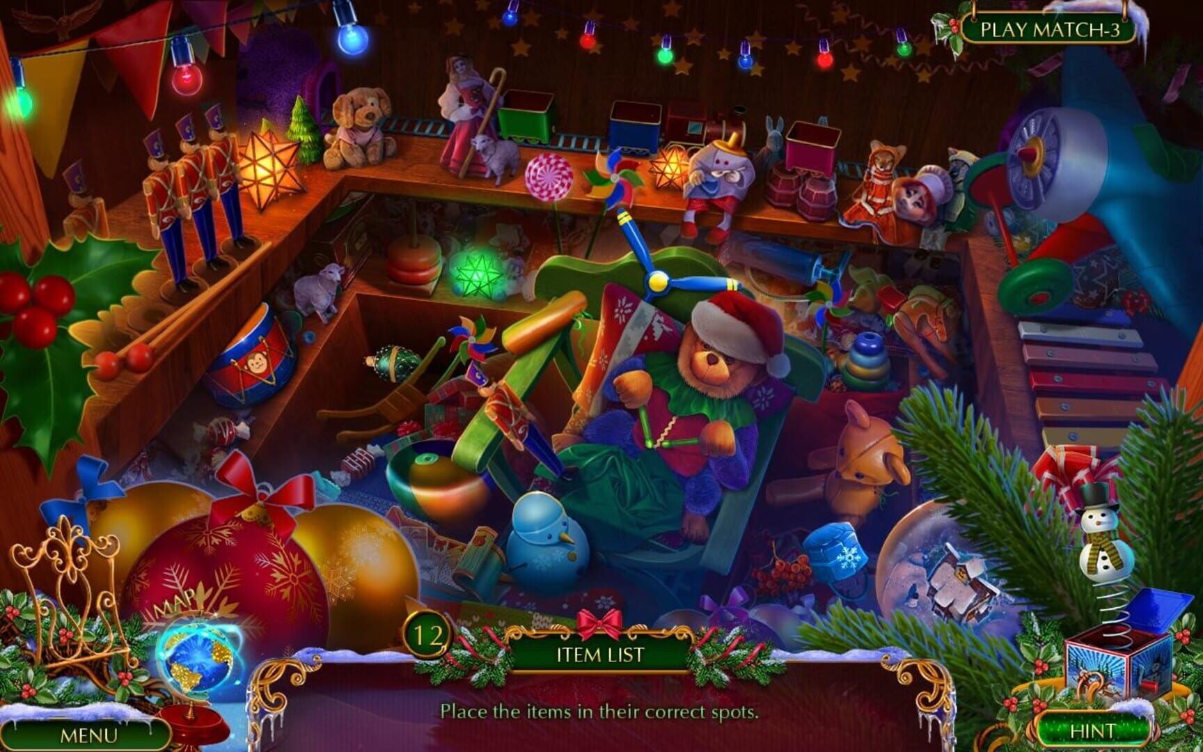 The Christmas Spirit: Journey Before Christmas - Collector's Edition - Screenshot