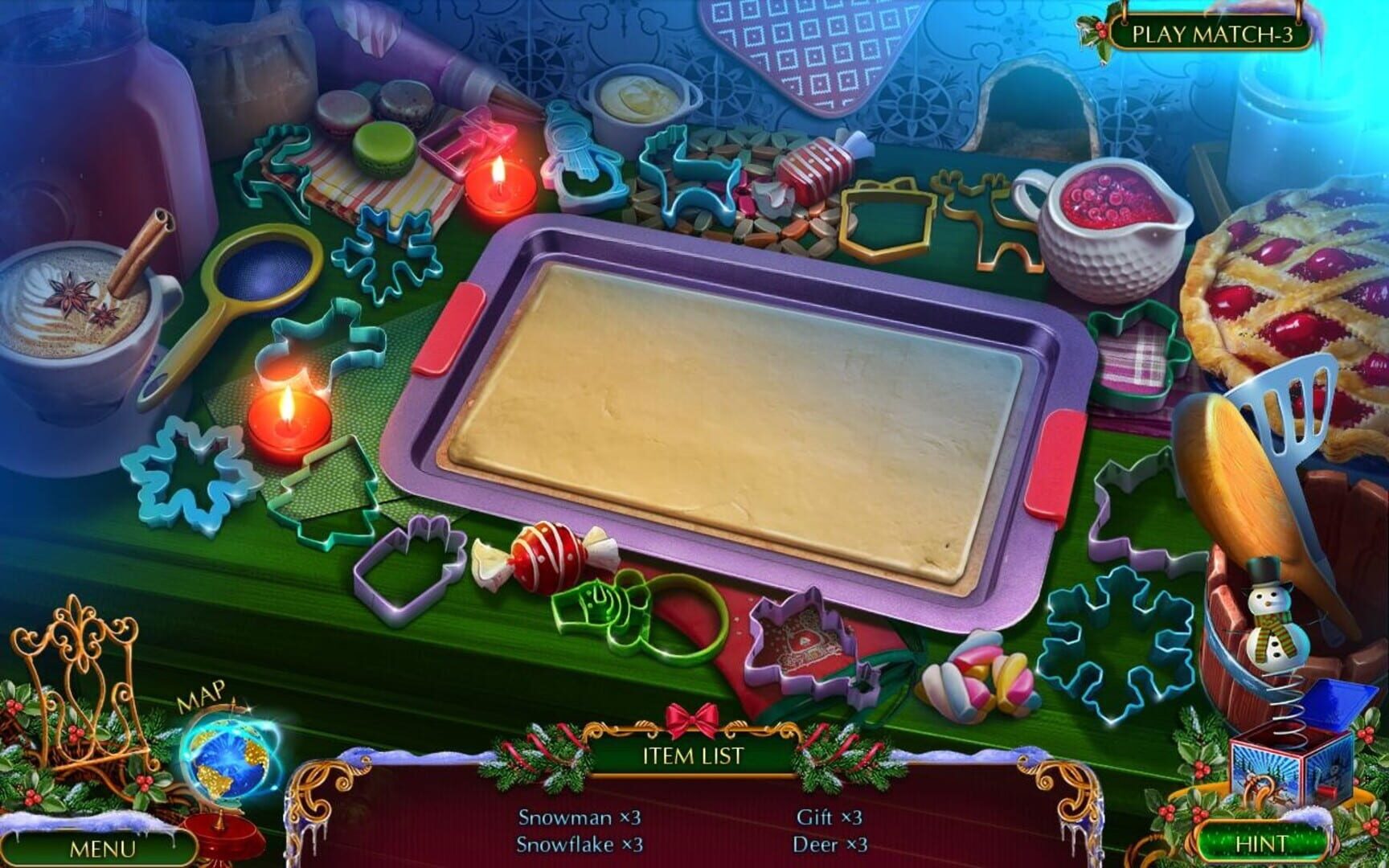 The Christmas Spirit: Journey Before Christmas - Collector's Edition - Screenshot