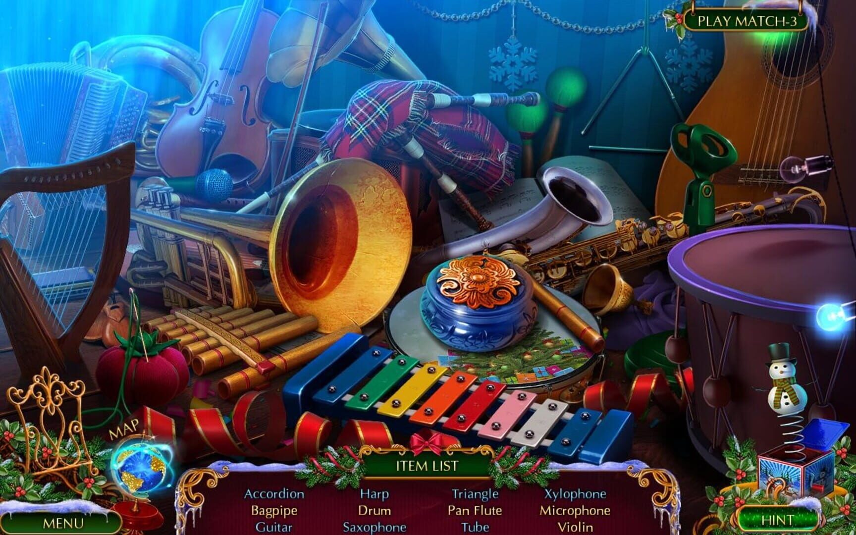 The Christmas Spirit: Journey Before Christmas - Collector's Edition - Screenshot