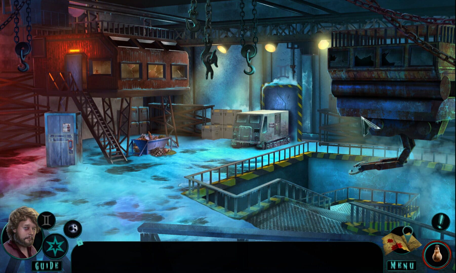 Maze: Sinister Play - Collector's Edition - Screenshot