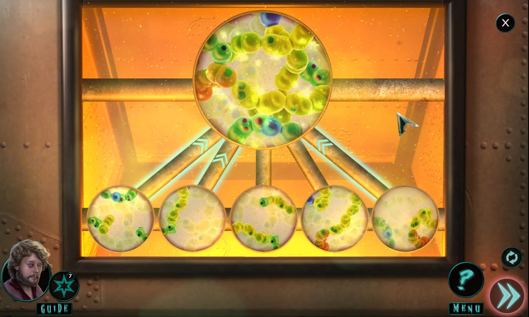 Maze: Sinister Play - Collector's Edition - Screenshot