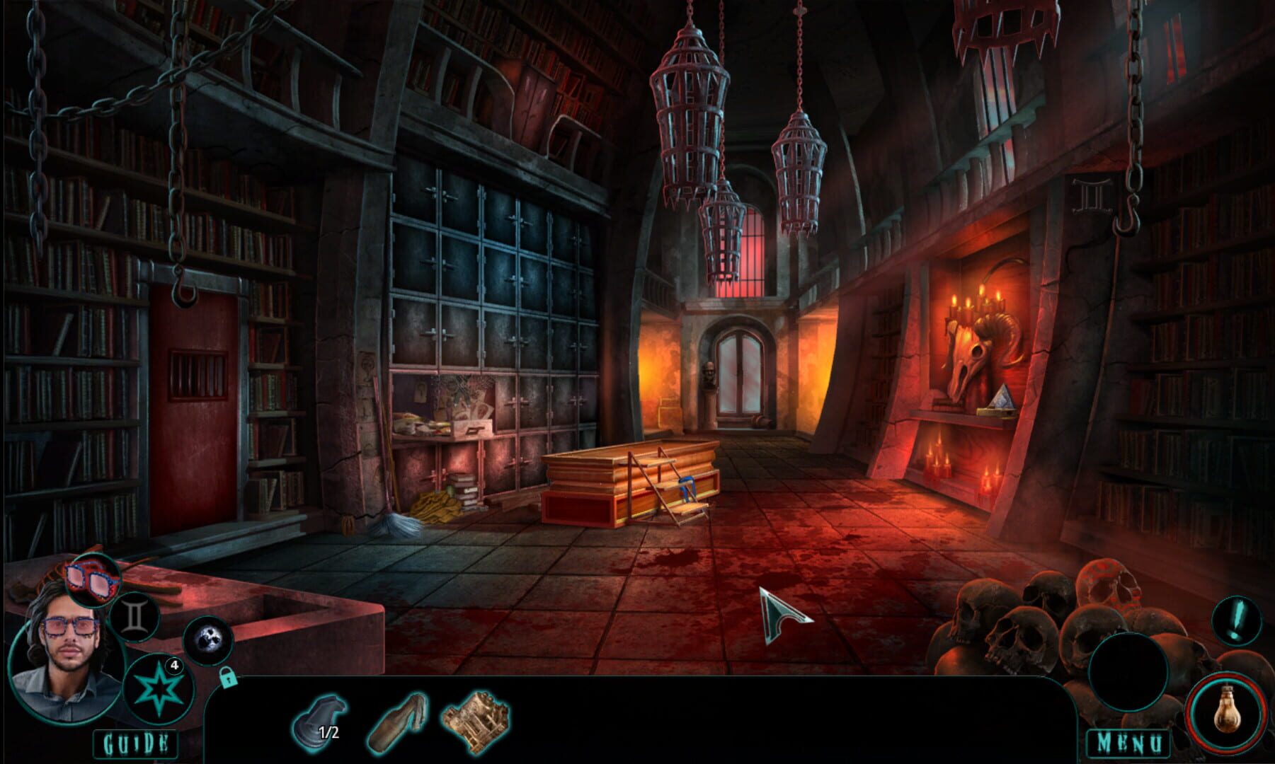 Maze: Sinister Play - Collector's Edition - Screenshot
