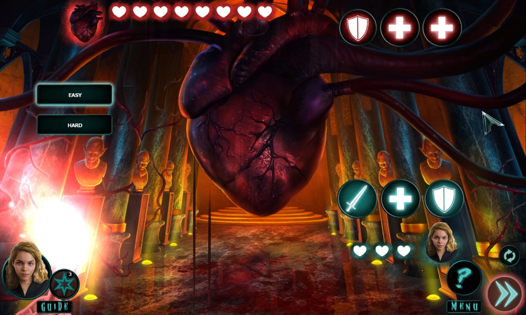 Maze: Sinister Play - Collector's Edition - Screenshot