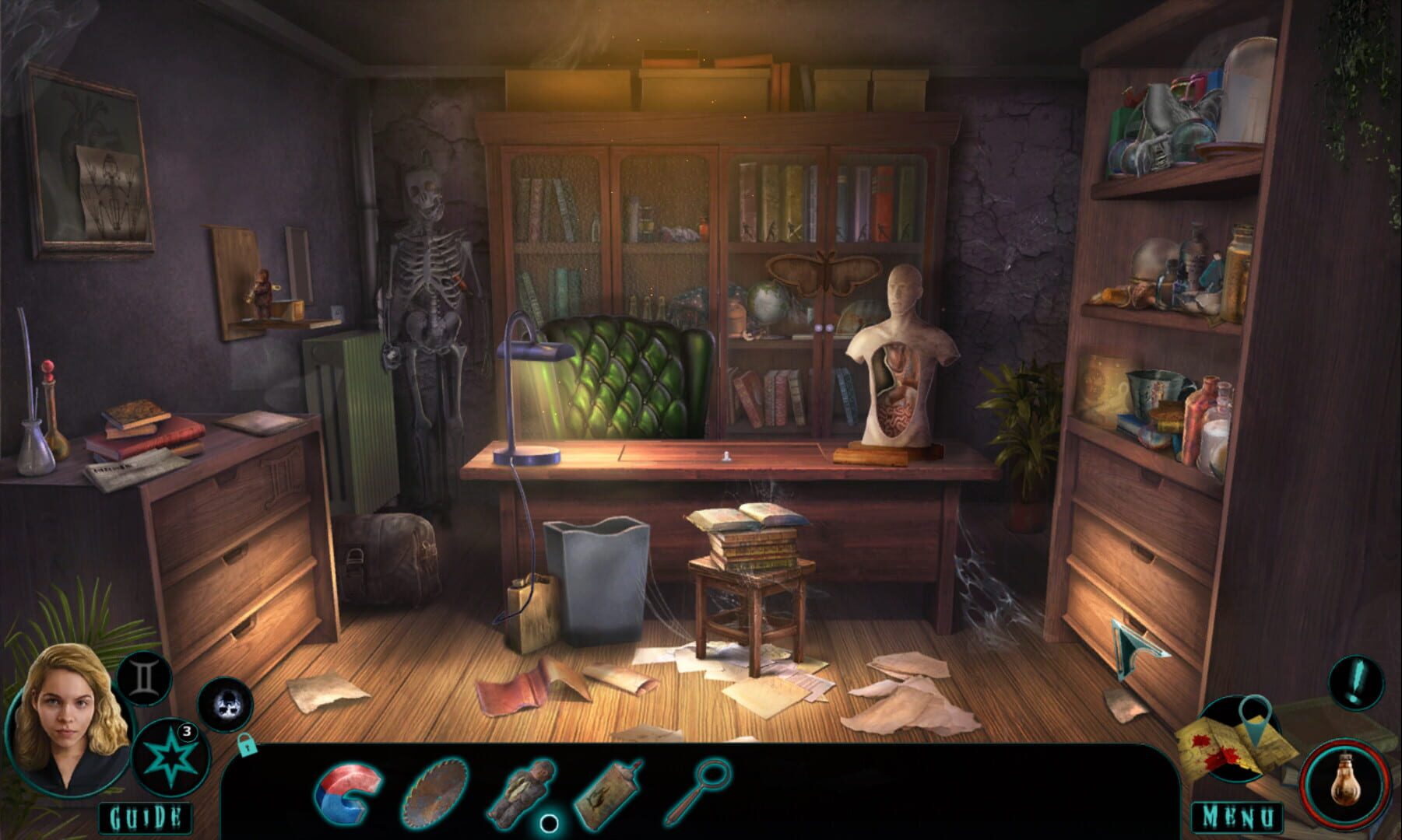 Maze: Sinister Play - Collector's Edition - Screenshot