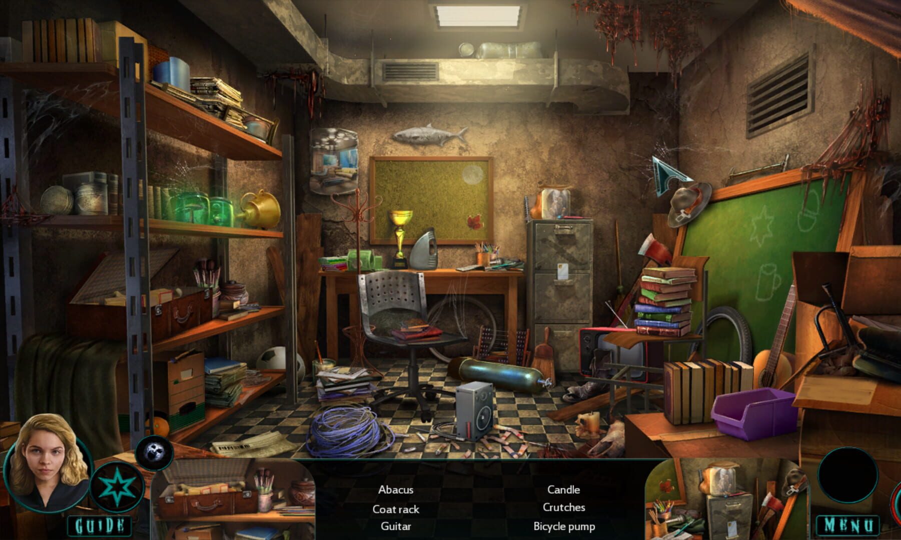 Maze: Sinister Play - Collector's Edition - Screenshot