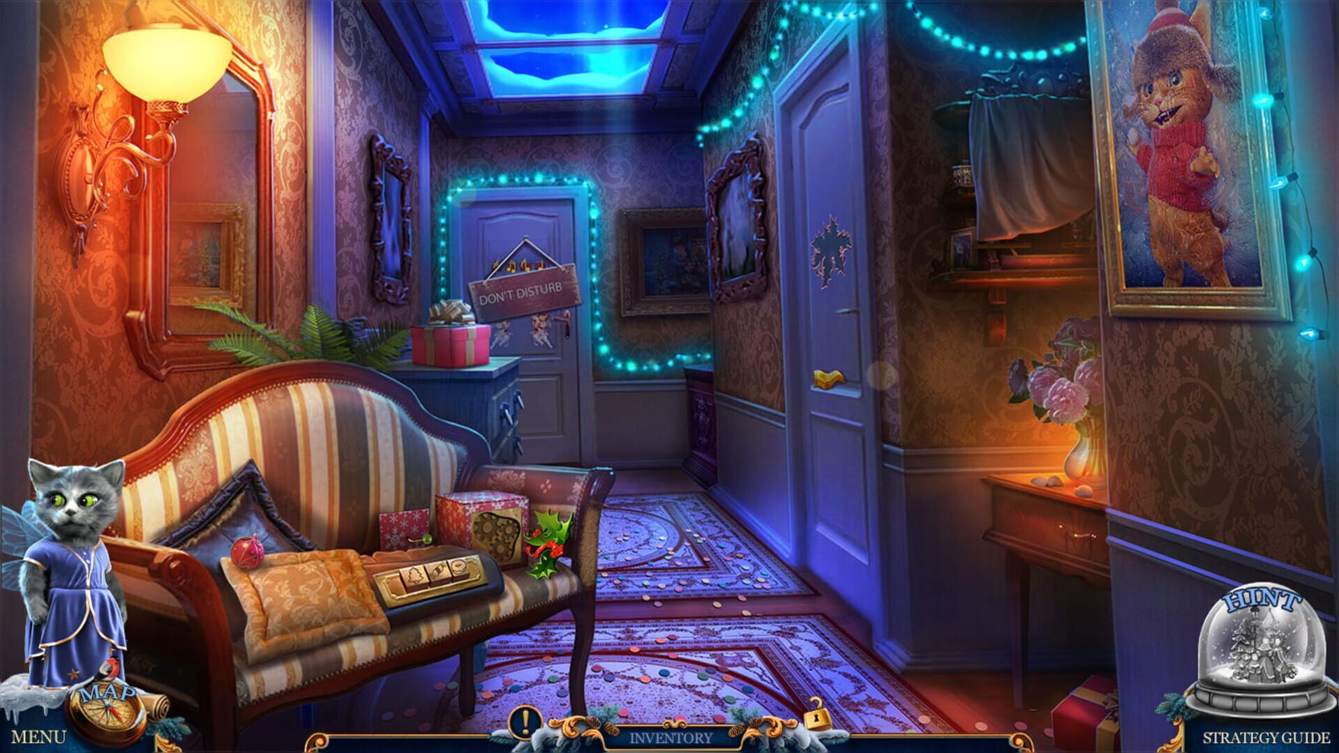 Christmas Stories: The Gift of the Magi - Collector's Edition - Screenshot