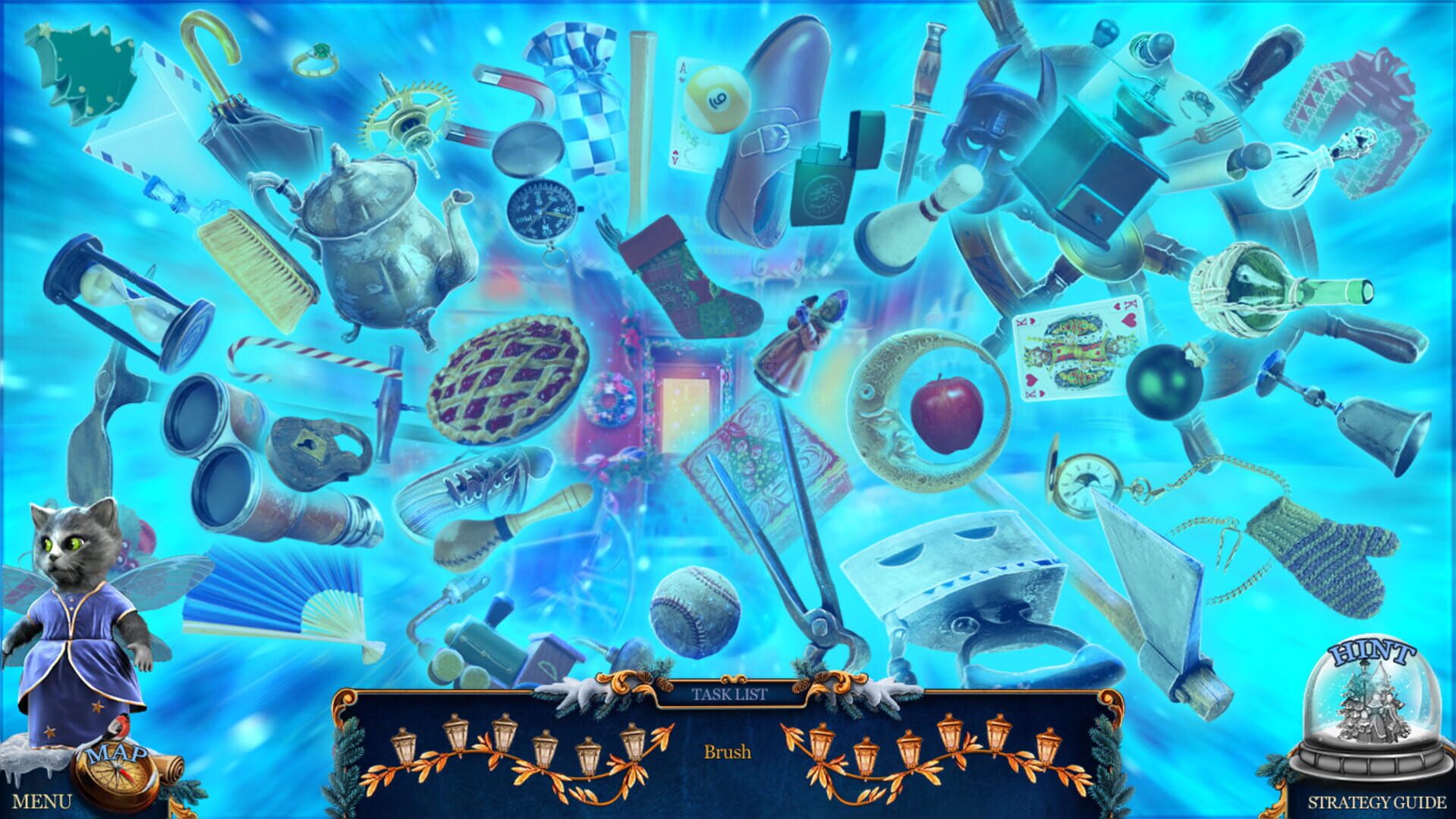 Christmas Stories: The Gift of the Magi - Collector's Edition - Screenshot