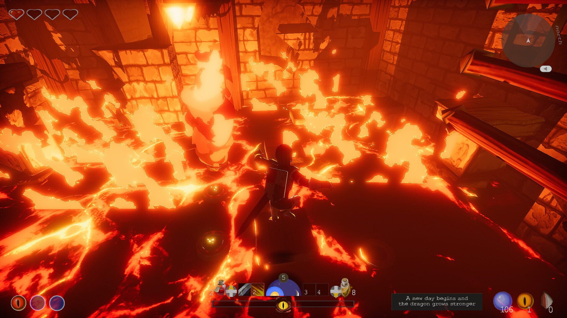 Dragon's Eye - Screenshot