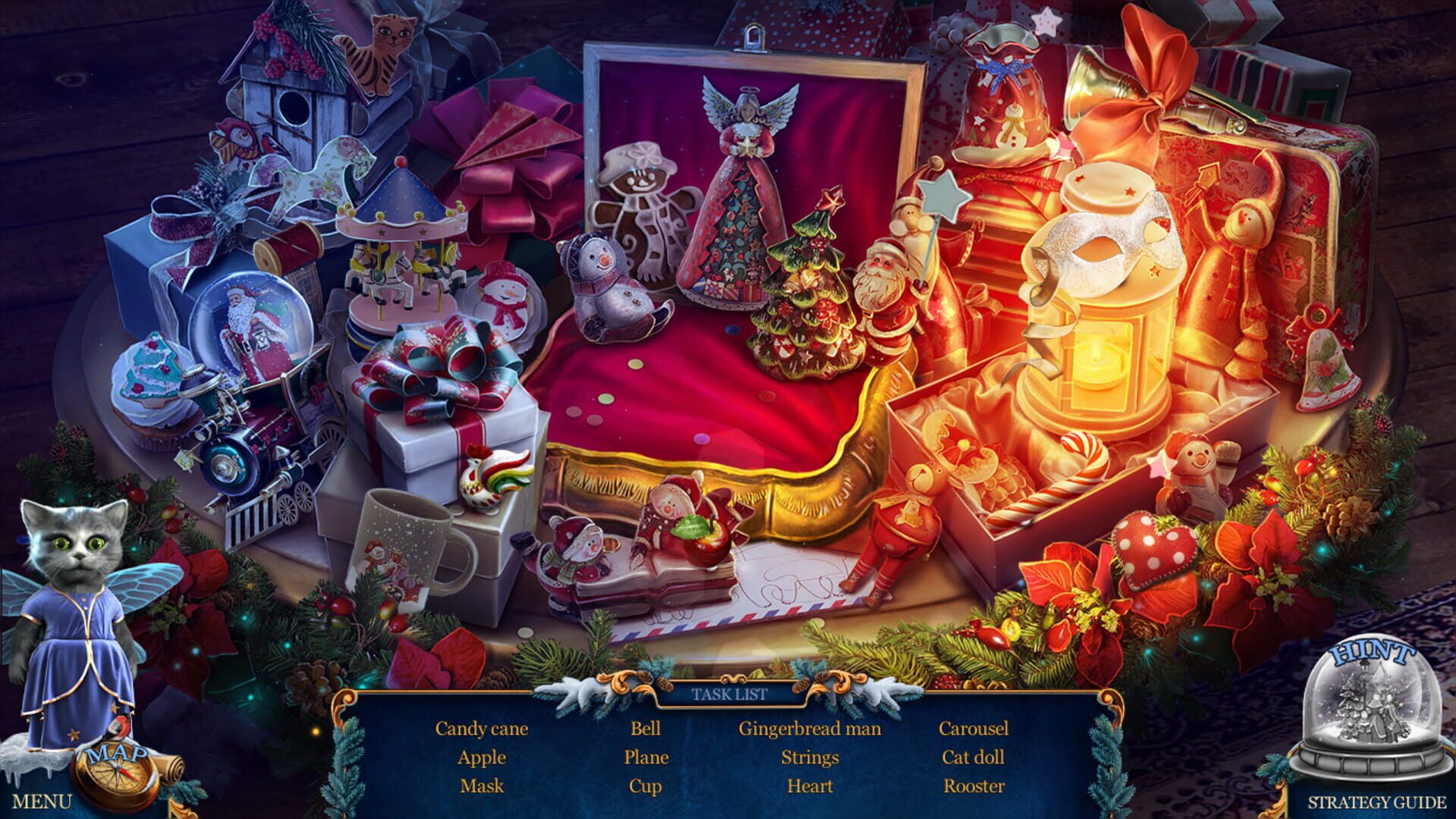 Christmas Stories: The Gift of the Magi - Collector's Edition - Screenshot