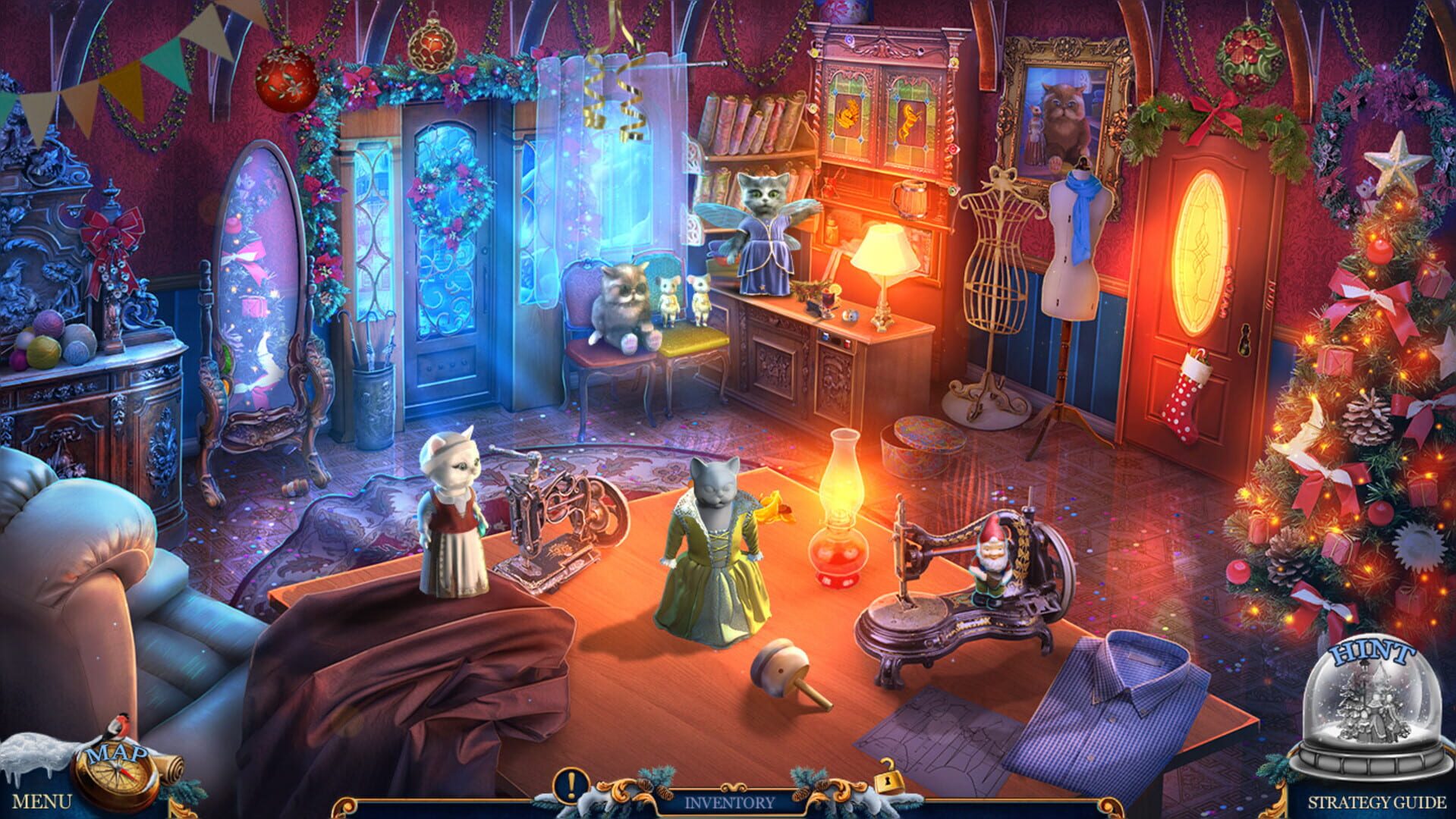 Christmas Stories: The Gift of the Magi - Collector's Edition - Screenshot