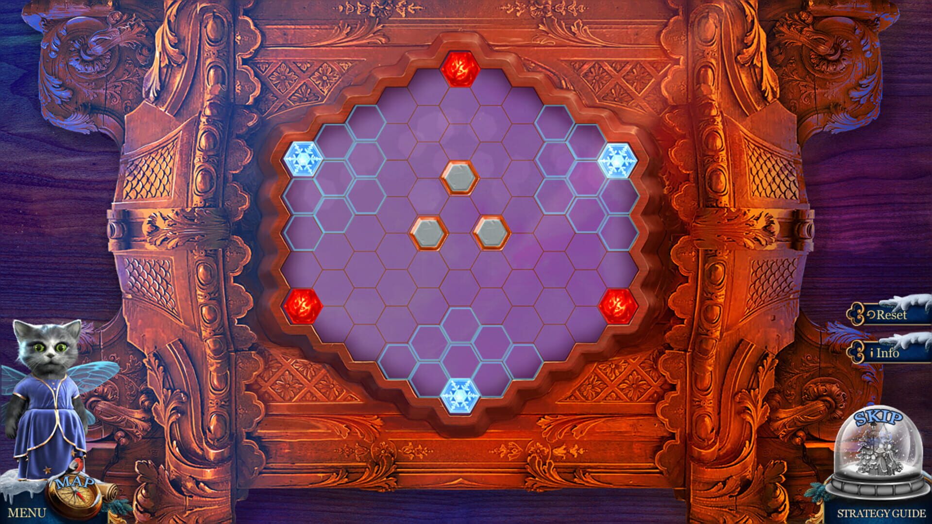 Christmas Stories: The Gift of the Magi - Collector's Edition - Screenshot
