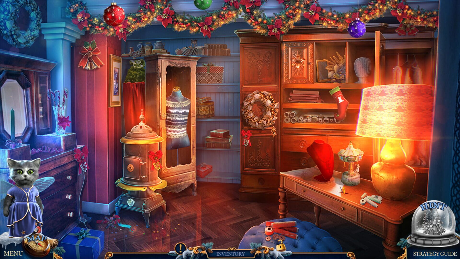Christmas Stories: The Gift of the Magi - Collector's Edition - Screenshot